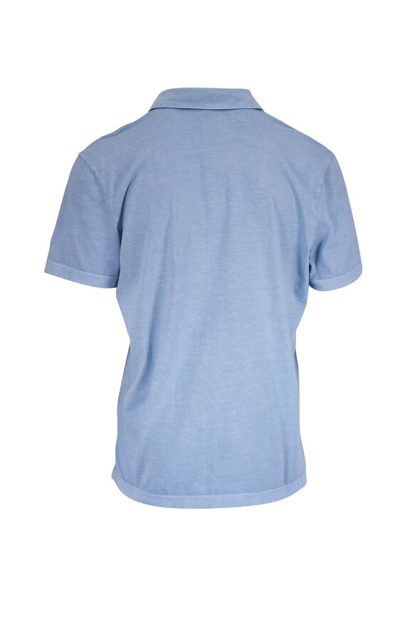 James Perse - Azure Standard Cotton Polo