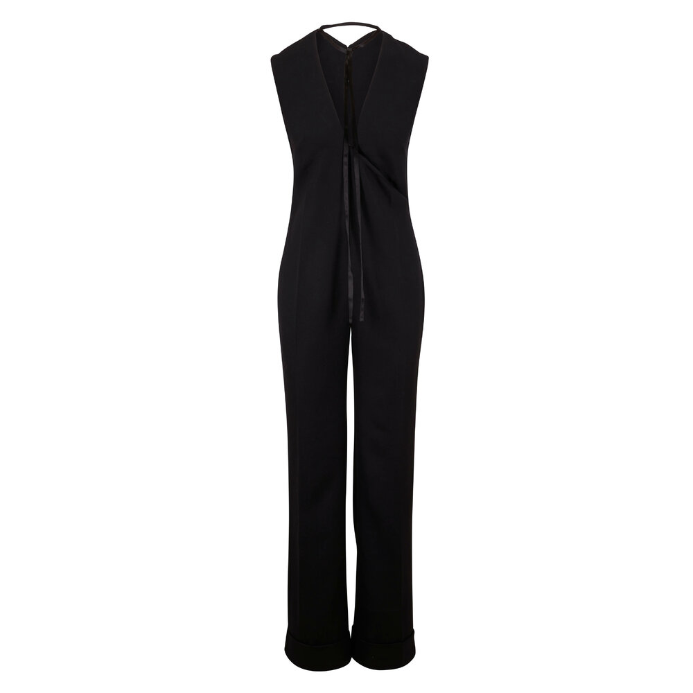 オールインワン・サロペット VICTORIA BECKHAM Women Jumpsuits 1225WJS006380A1 Black オールインワン・サロペット VICTORIA BECKHAM Women Jumpsuits