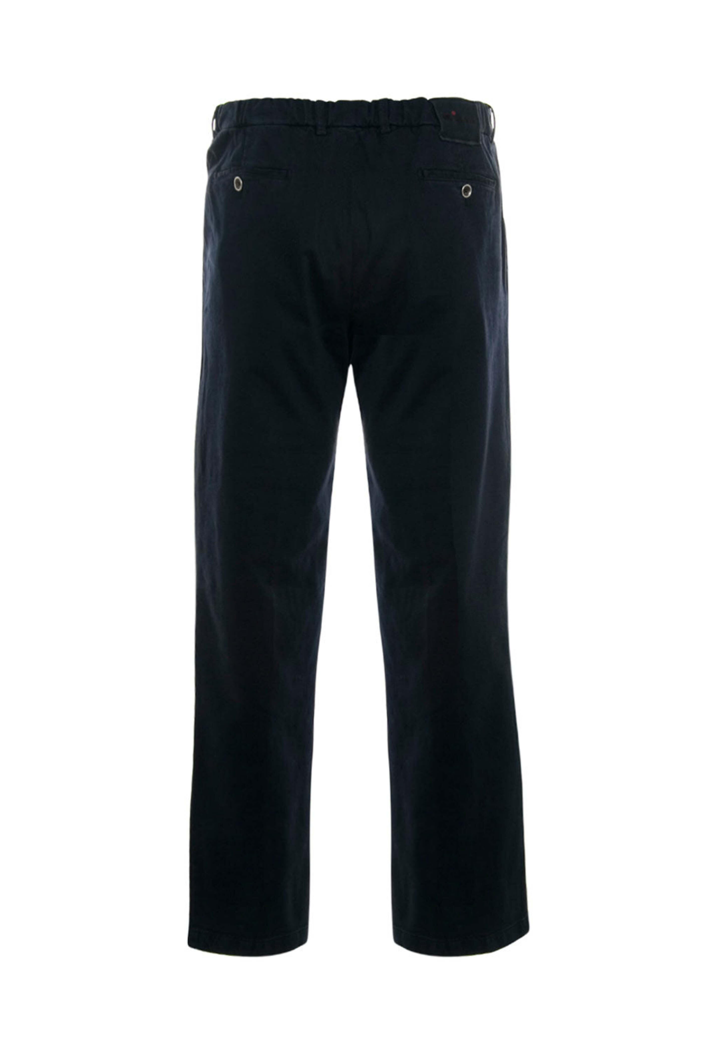 Kiton - Navy Chino Pant