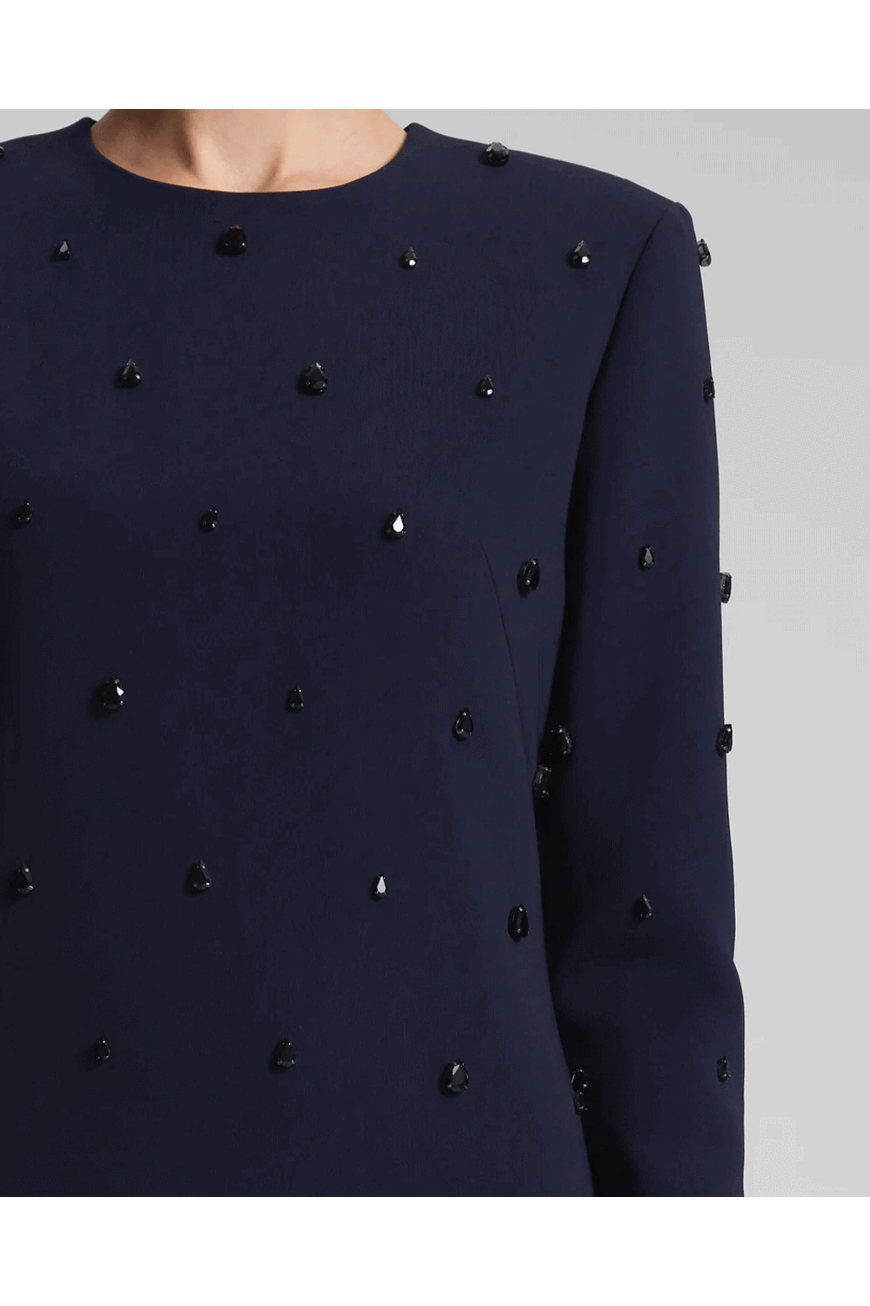 A.L.C. - Evening Blue Kenna Dress