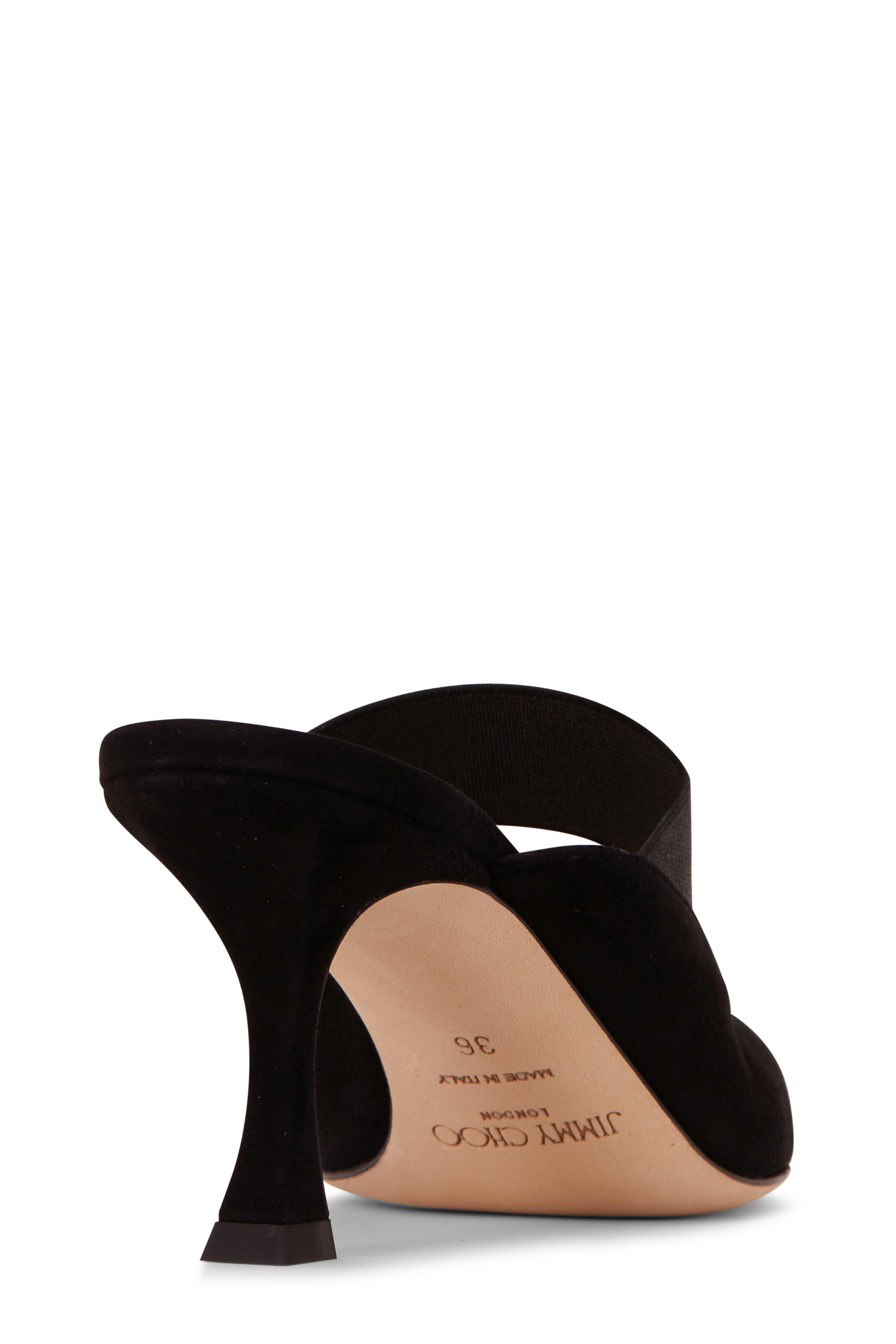 OFOF 1F MULE MATTE BLACK オフオフ 1F ミュール ID Mule With Crystal Embellishment – 3.1 Phillip Lim
