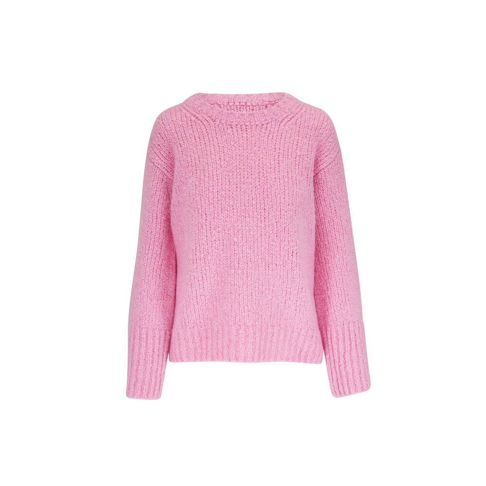 Dorothee Schumacher - Luxury Softness Pink Cashmere & Silk Pullover