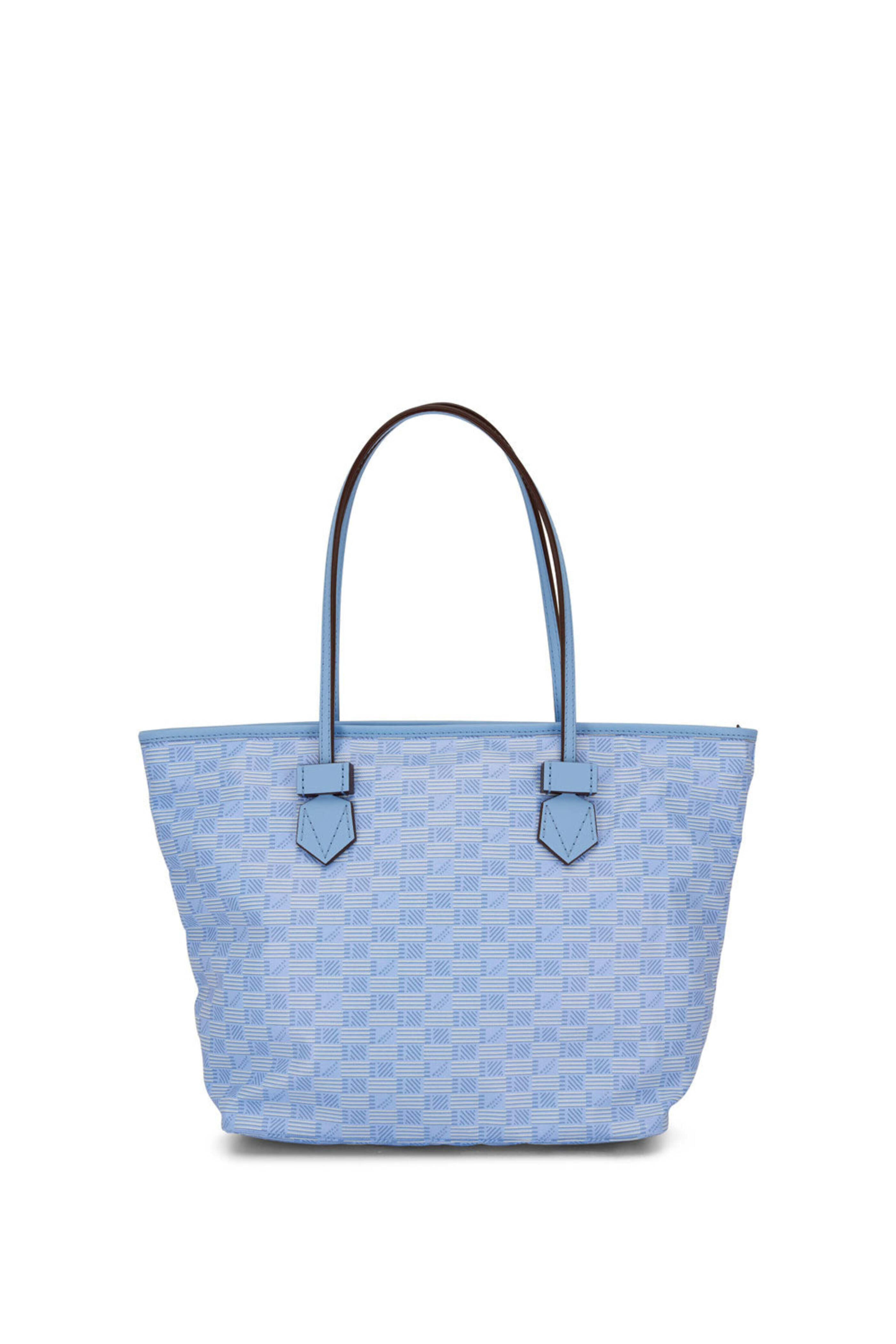 Moreau Paris - Medium St Tropez Tote in Light Blue