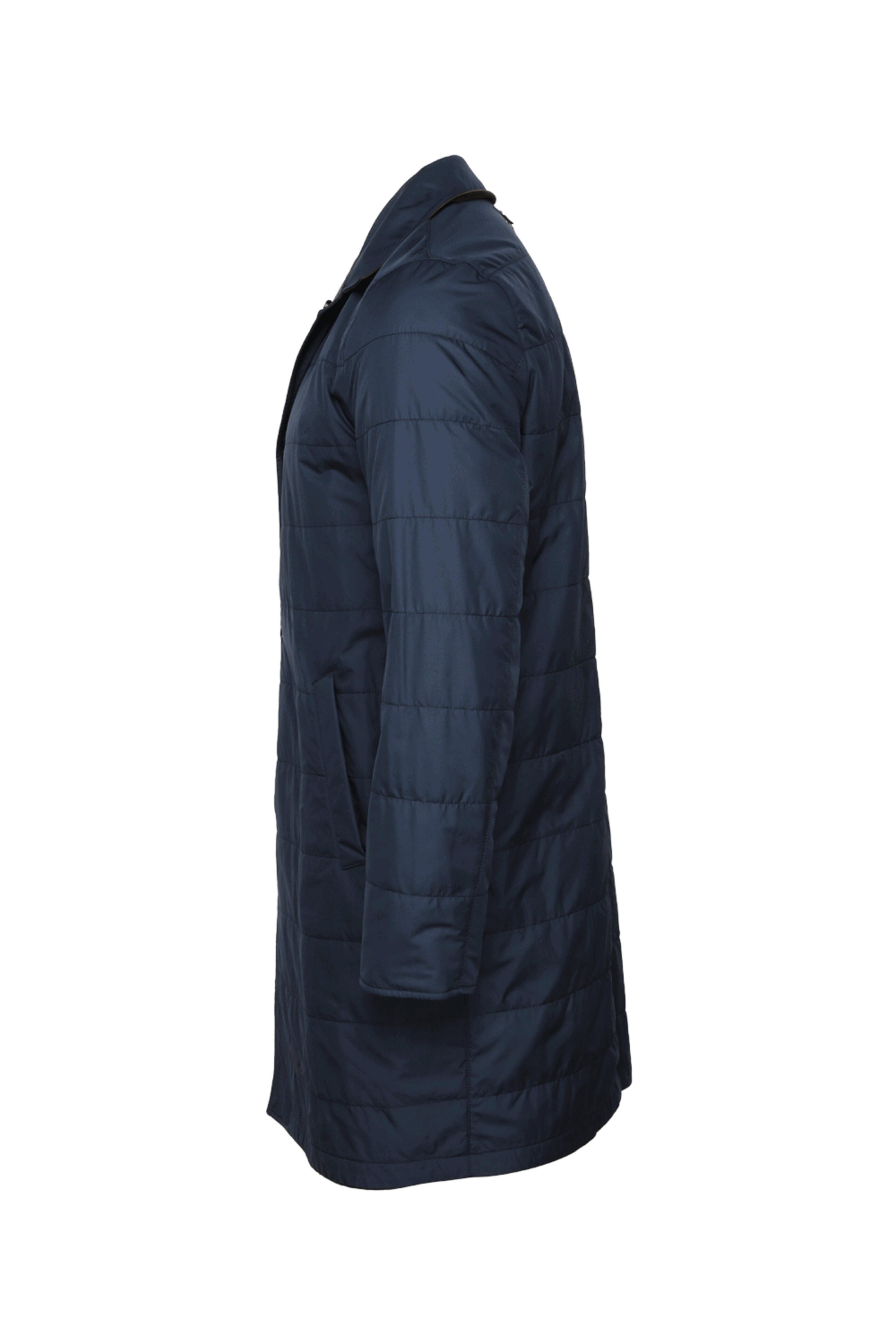 Kiton - Dark Green Reversible Rain Coat