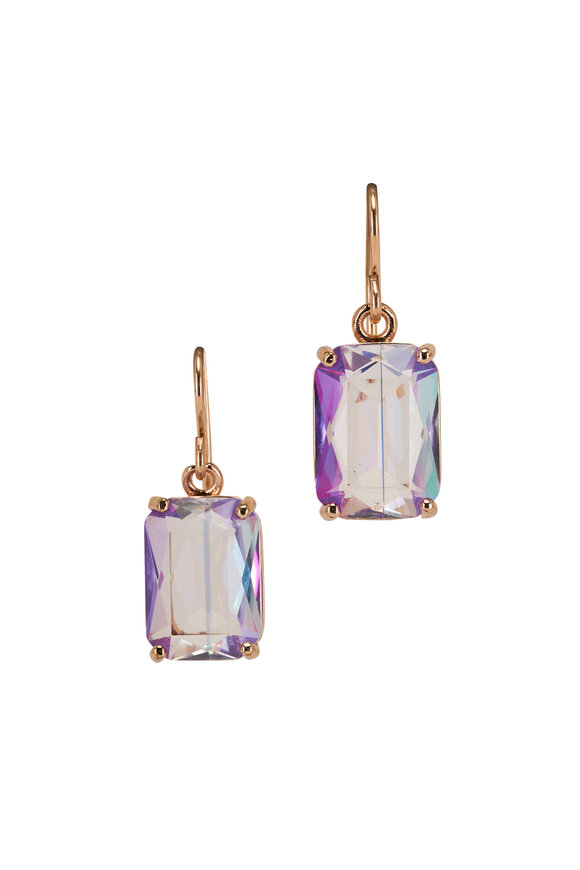 Cristina V. - Mystic Purple Quartz Earrings