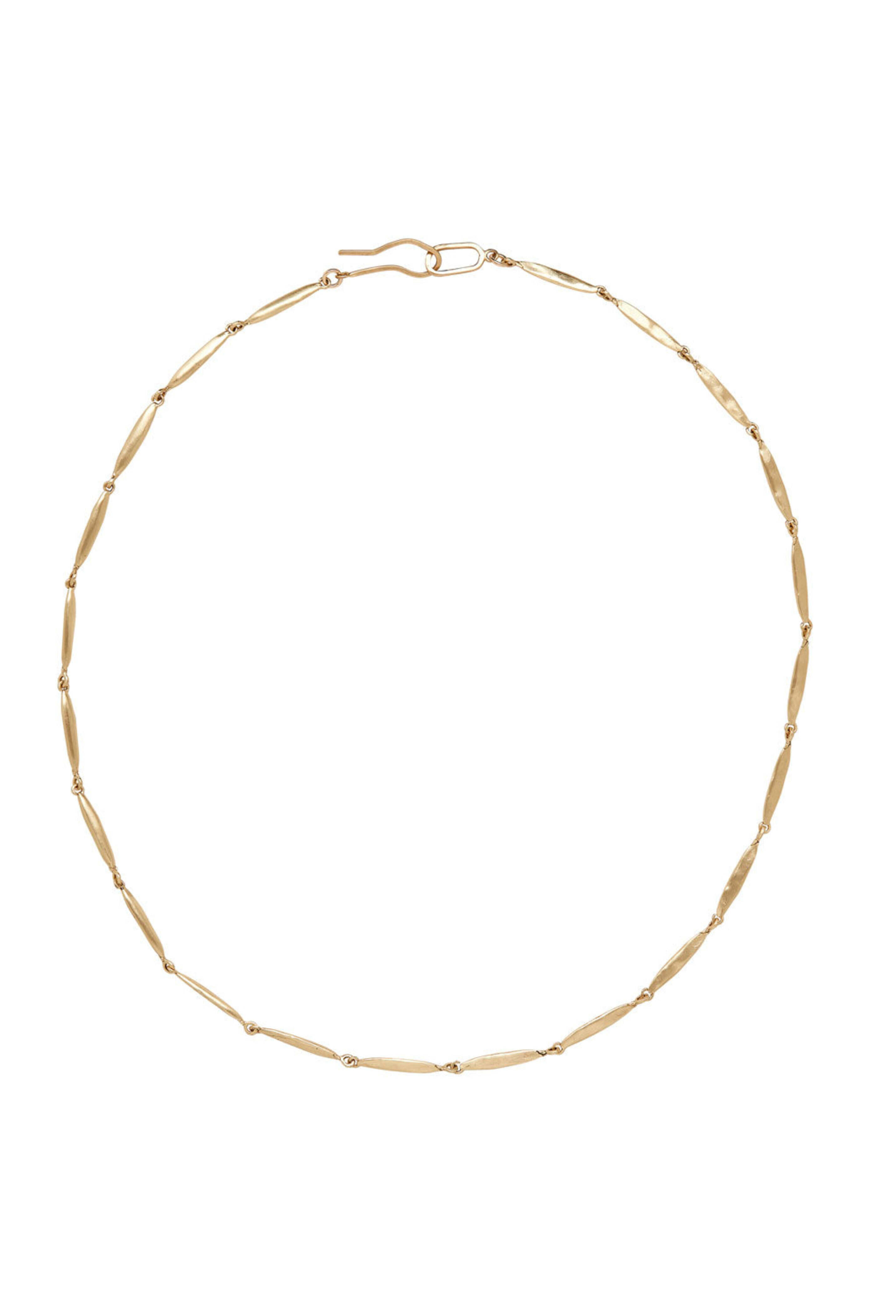 Julie Cohn Design - Grain Bronze Link Necklace