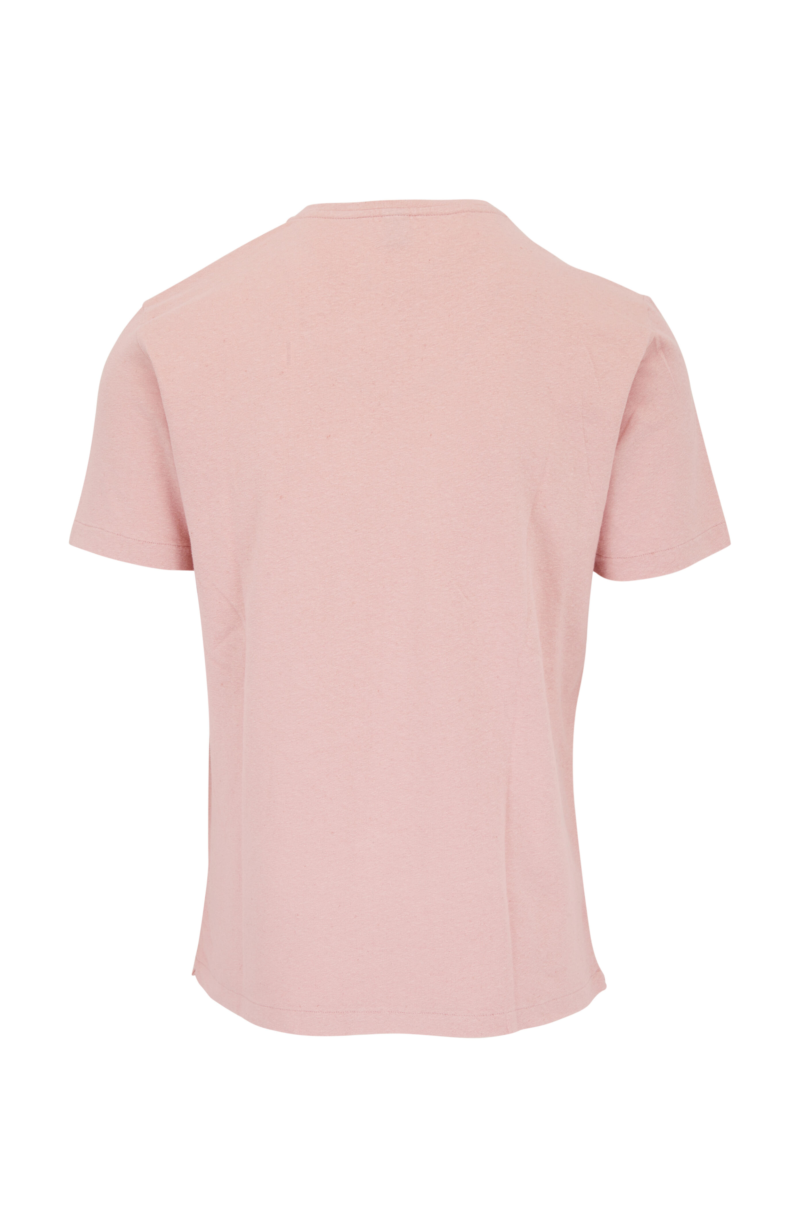 WAHTS - Parker Silver Pink Pocket T-Shirt | Mitchell Stores