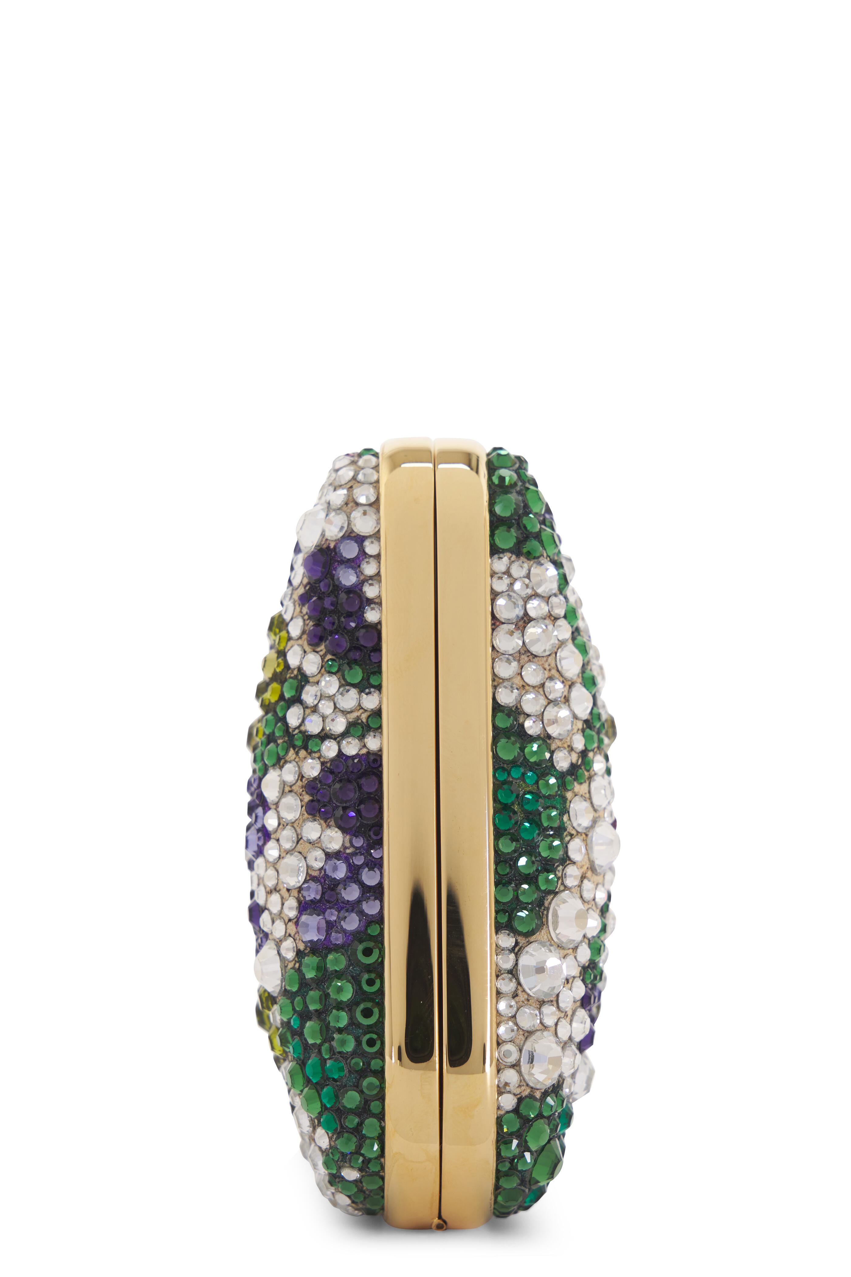 Valentino Garavani - Carry Secrets Embellished Chain Clutch
