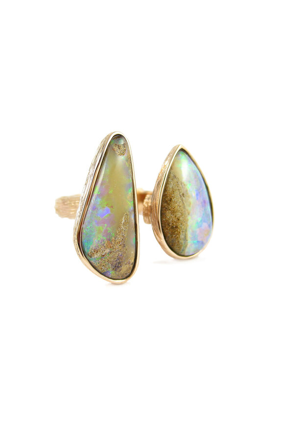K. Brunini Jewels Double Opal Ring