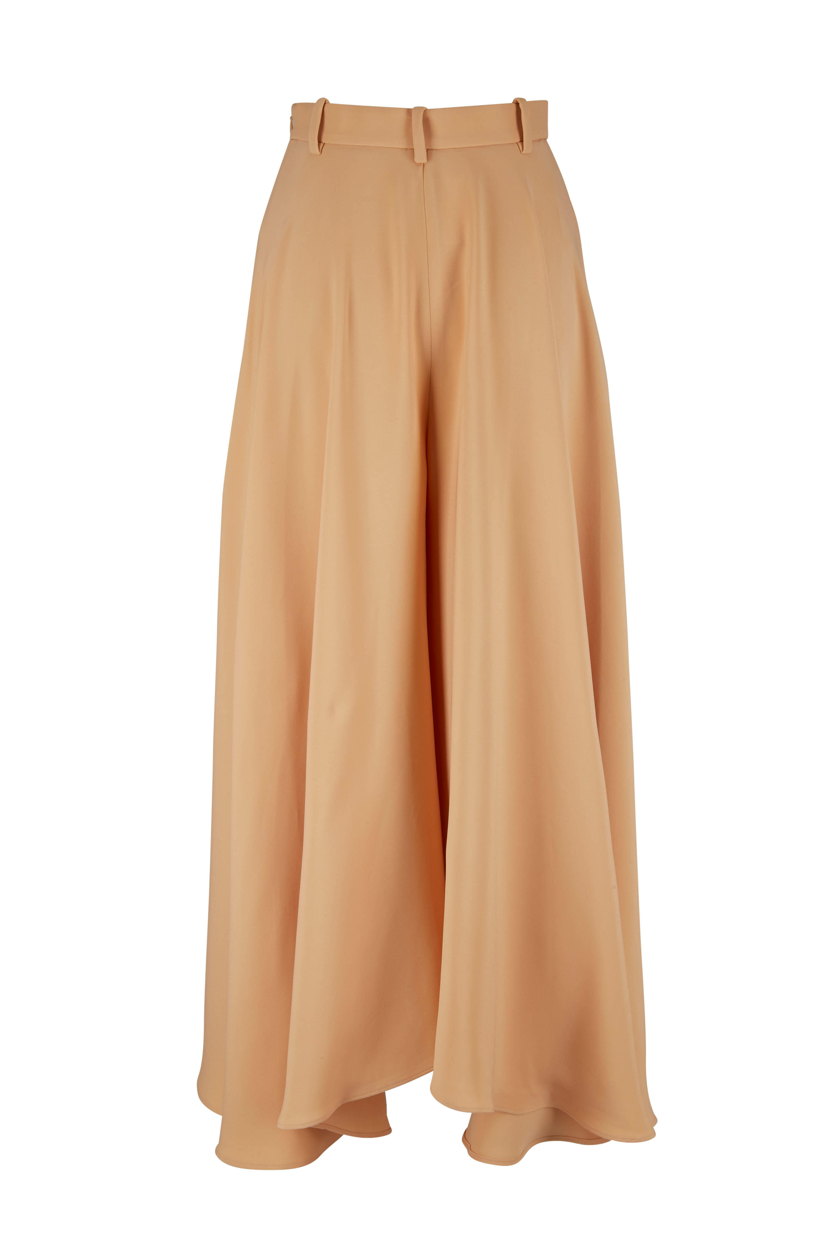 Khaite - Virginie Nude Flared Pant