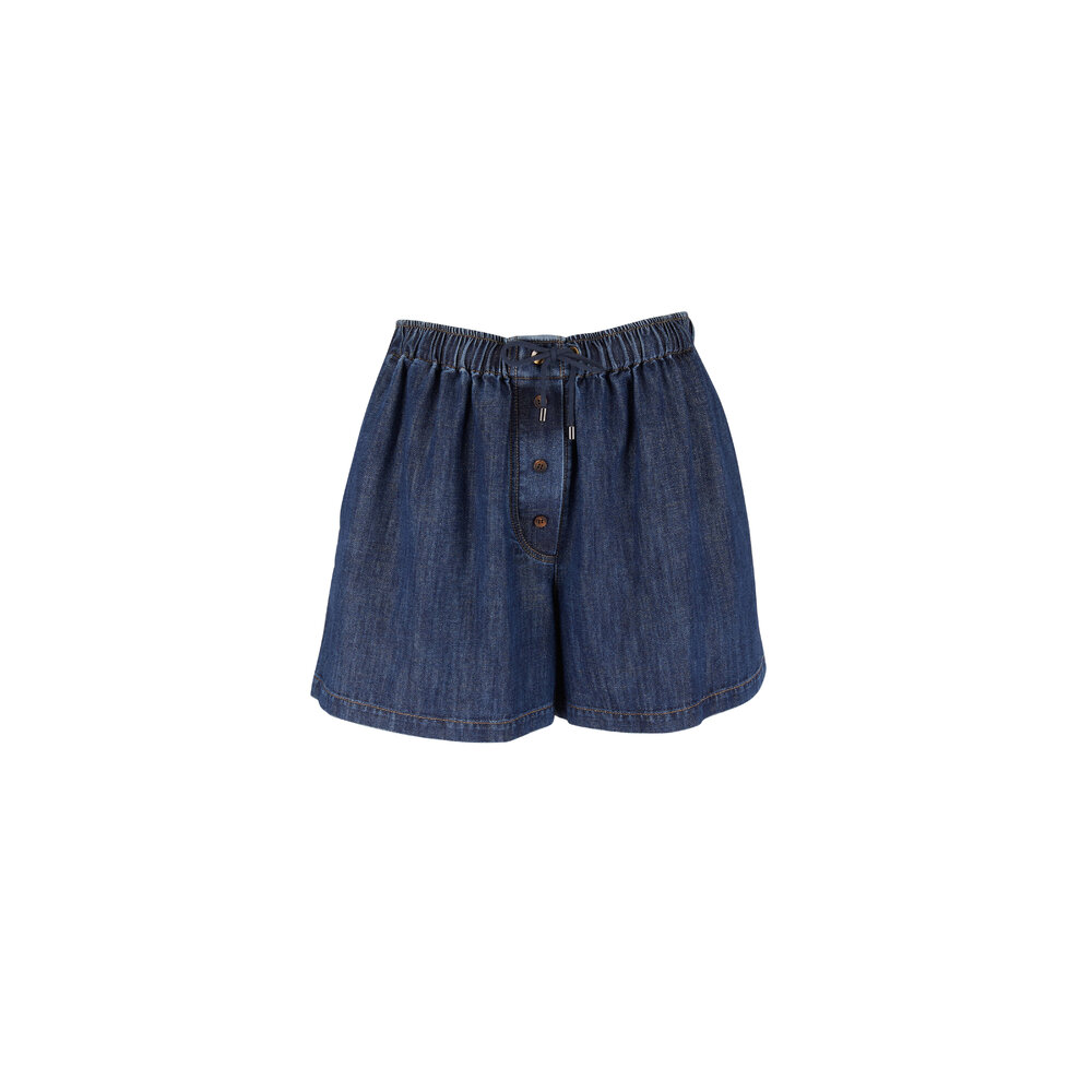 ボトムスその他 BRUNELLO CUCINELLI Denim shorts uploading-1322432-jpg20211022-