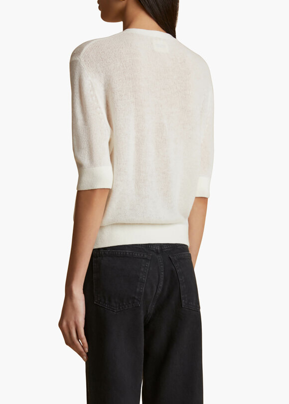 Khaite - Dianna Glaze Cashmere Cardigan 