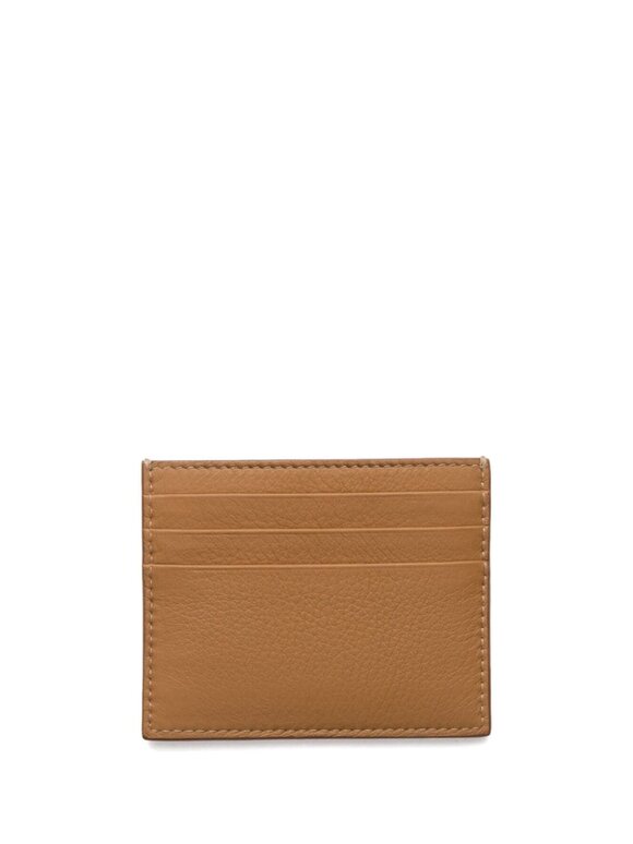 Prada - Caramel Soft Grain Leather Card Case