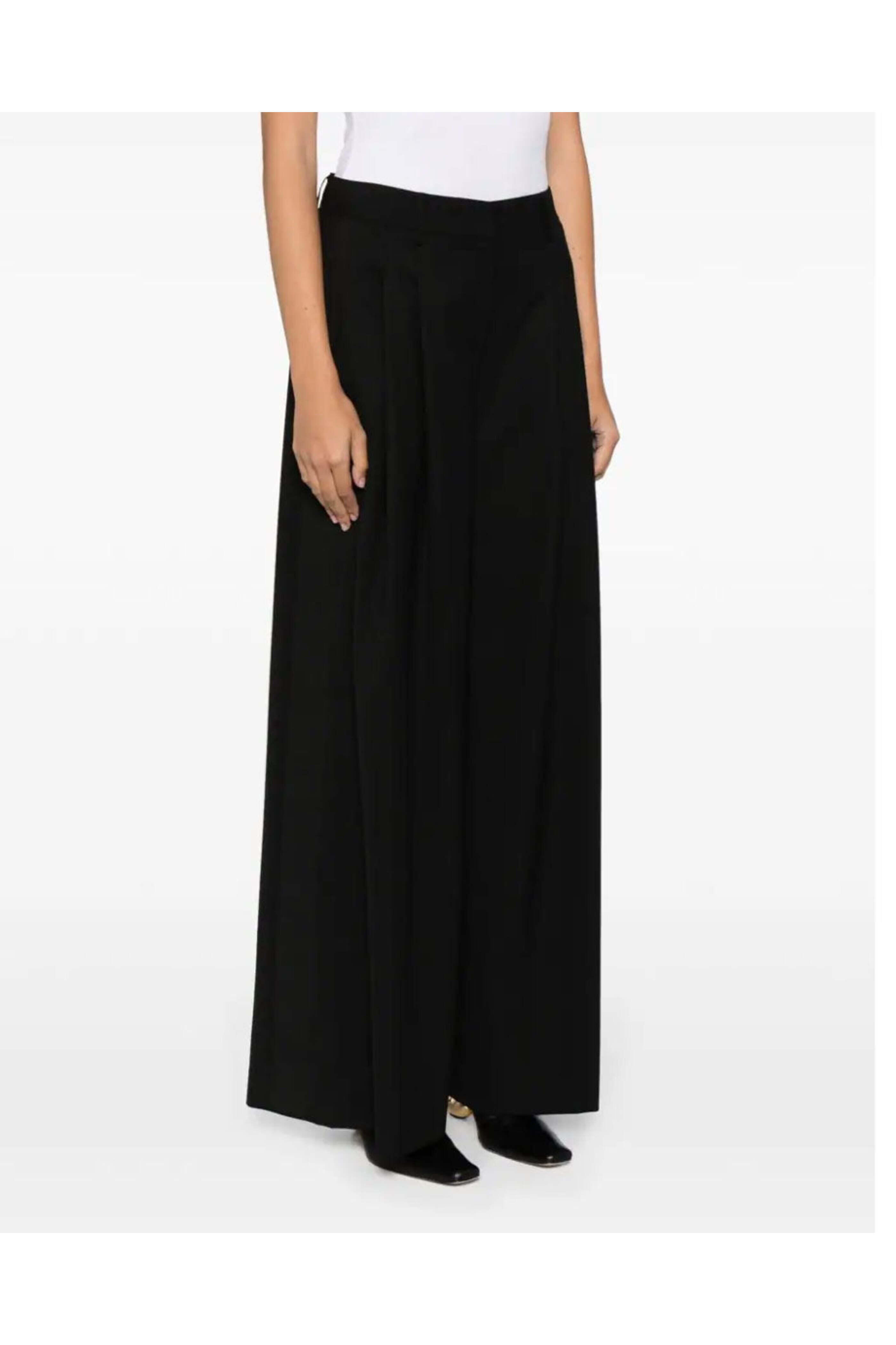 TWP - Black Italian Wool Twill Didi Pant