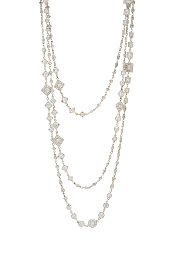 Mariani Diamond by the Yard Necklace