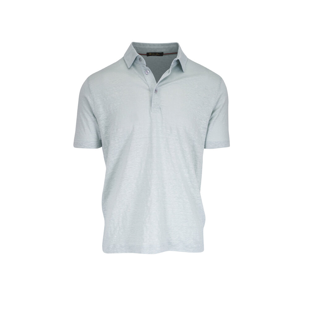 Loro Piana ポロシャツ 新品タグ付」ロロピアーナ Loro Piana ポロシャツXS 正規18万