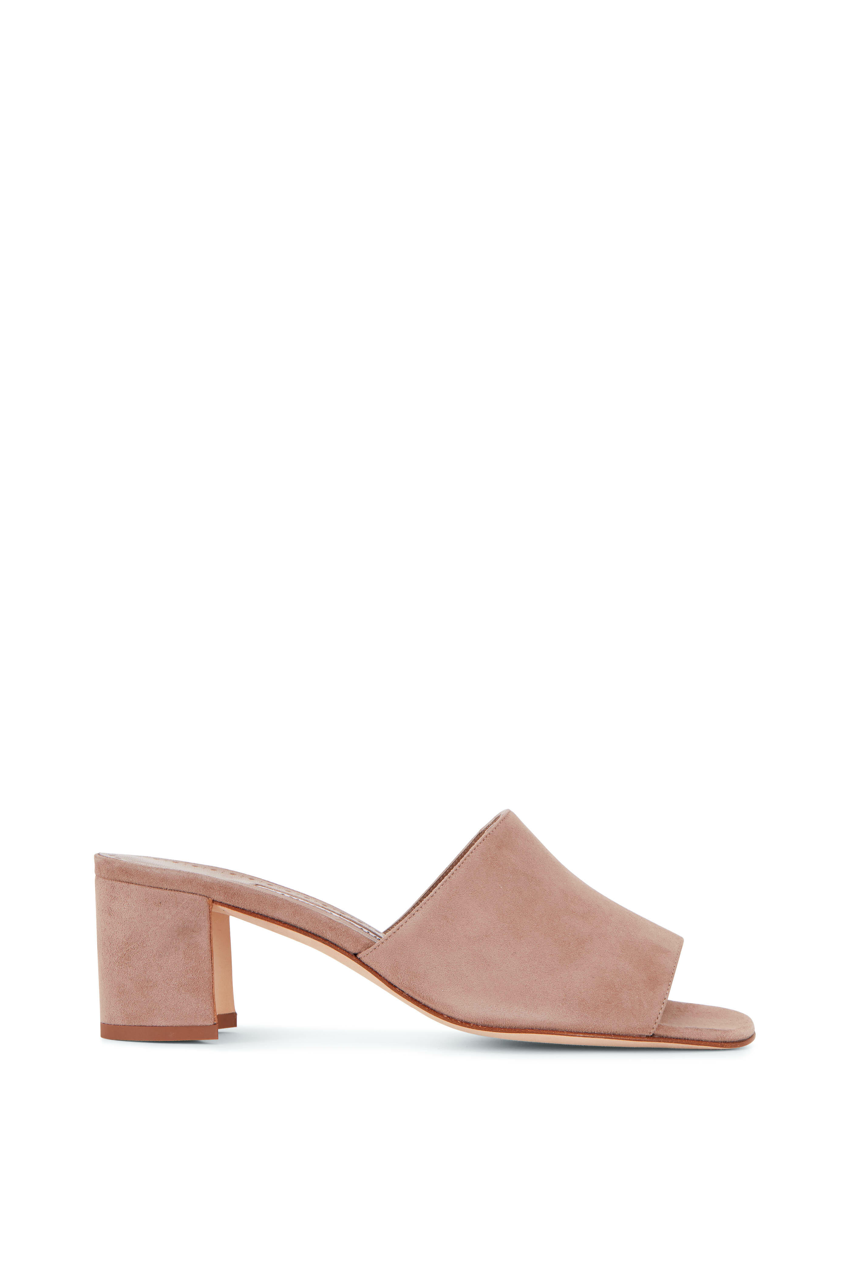 Manolo Blahnik スエードミュール 39H Manolo Blahnik スエードミュール 39H Manolo Blahnik スエード