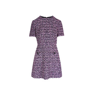 ワンピース VALENTINO DRESS (5B0VAC061CF) Valentino Garavani - Valentino Le Noir - Crepe dress black