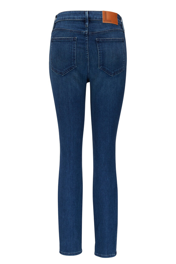 Lafayette 148 New York - Mercer Empire Indigo Mid-Rise Skinny Jean