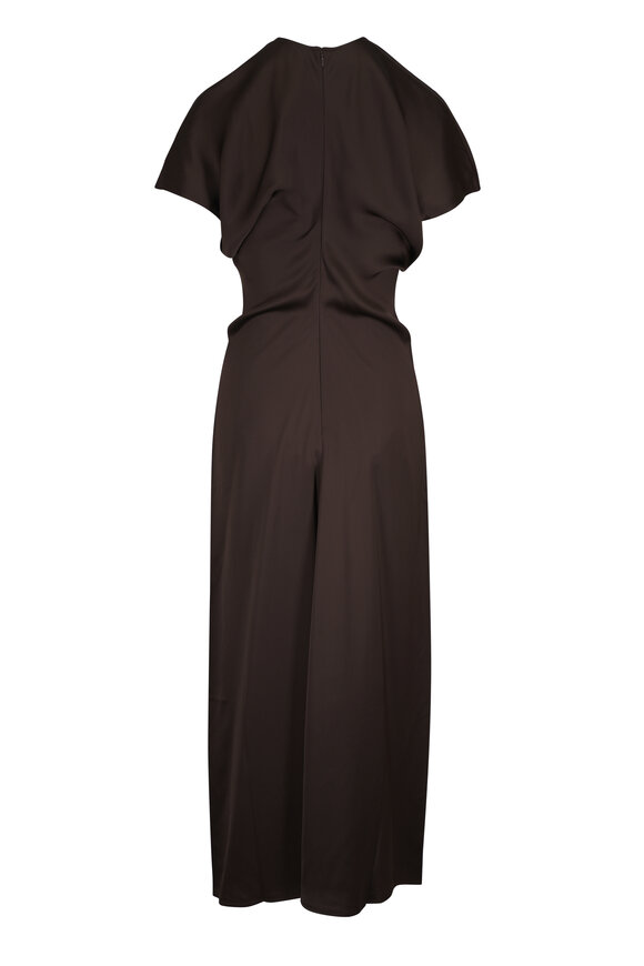 Totême Bark Slouch Waist Dress - view 3
