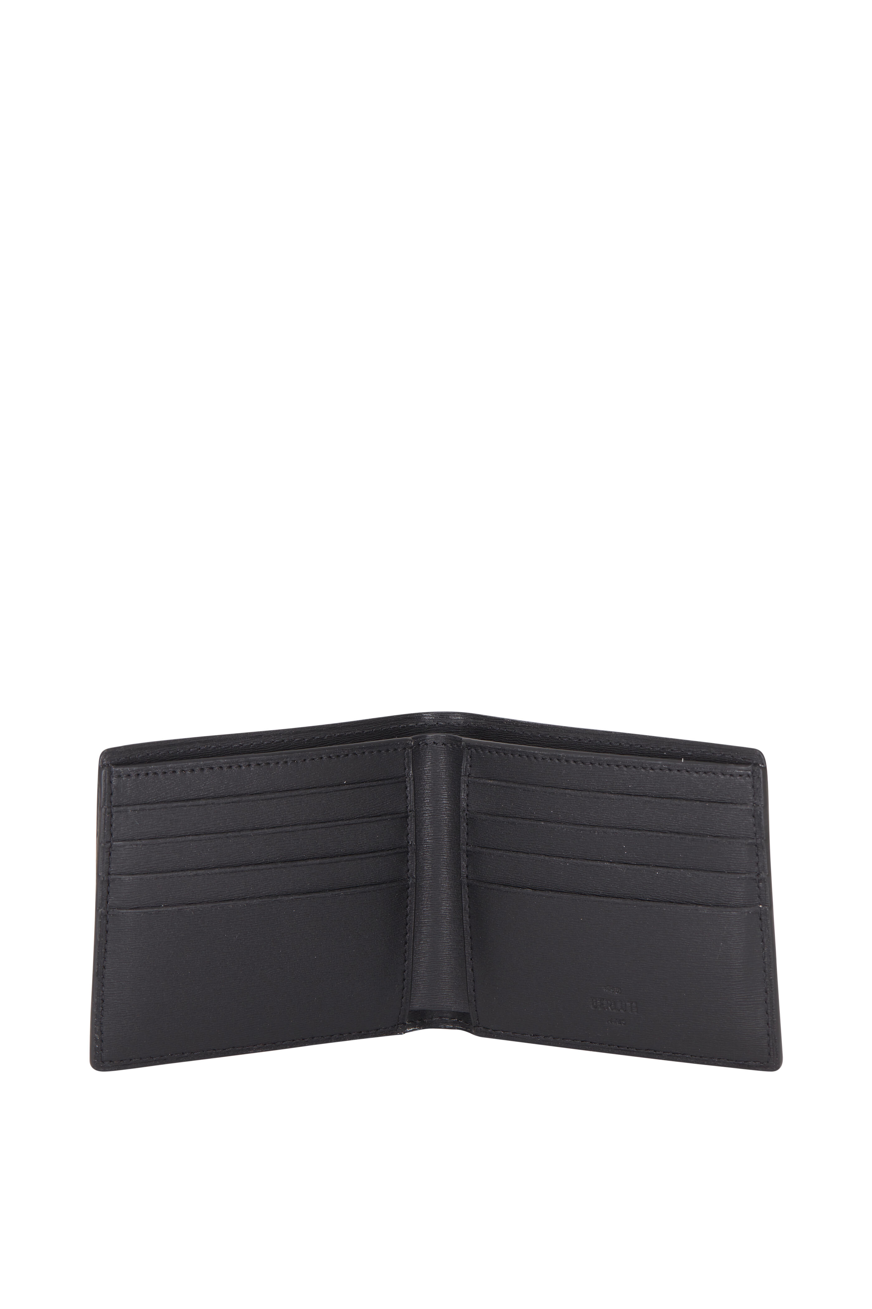 Berluti - Makore II Brown Leather Wallet | Mitchell Stores