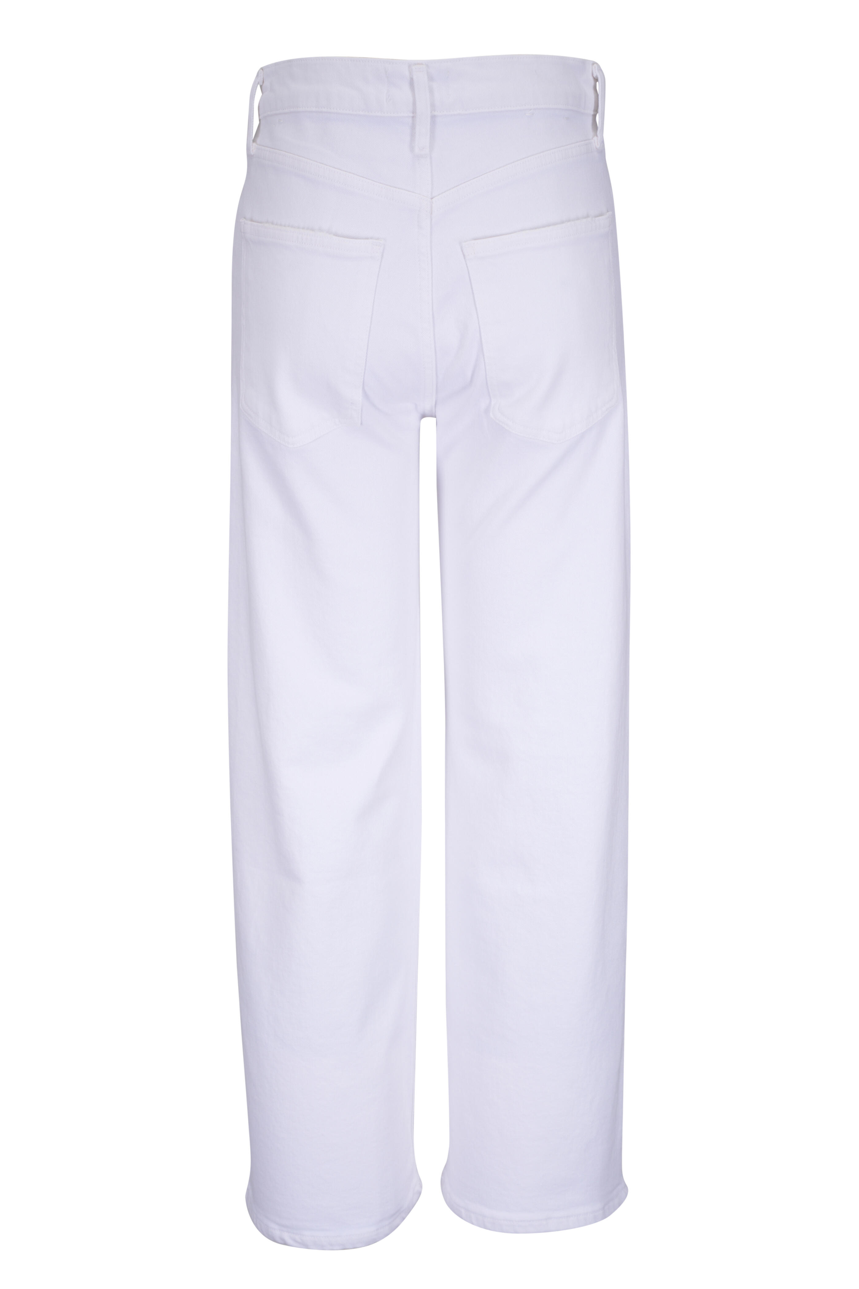 Agolde - Harper White Straight Leg Jean