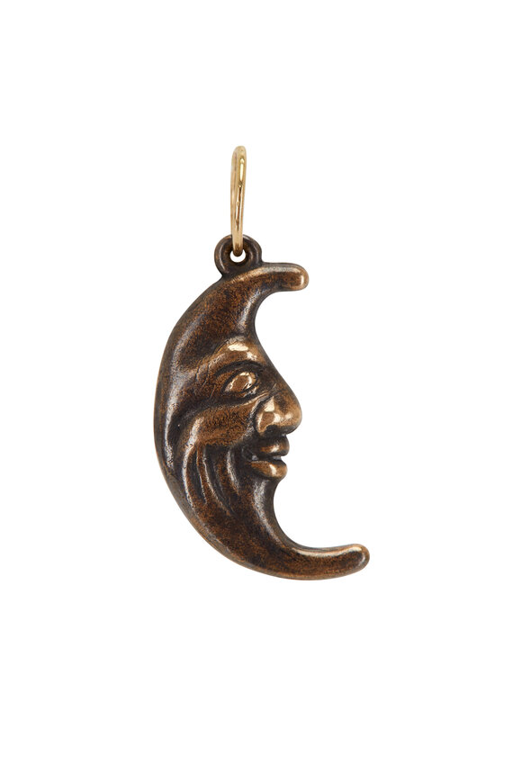 Tina Negri - Bronze Moon Pendant 