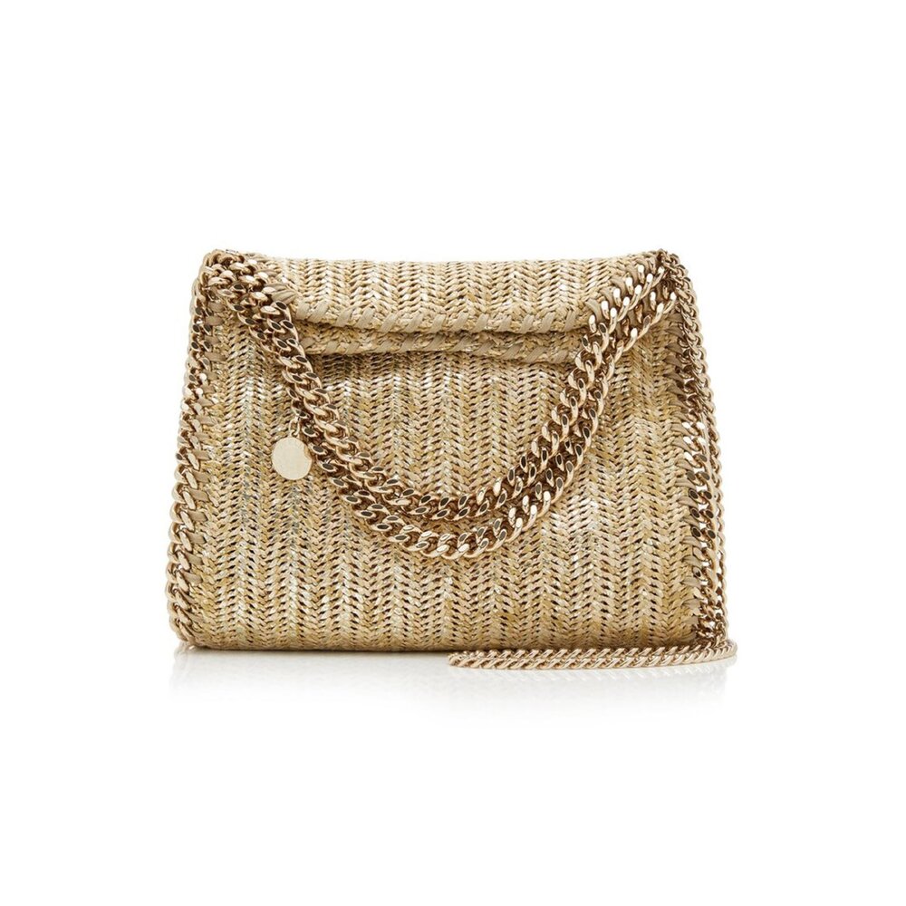 関税込☆Stella McCartney☆FALABELLA レザーミュール568 Stella McCartney Falabella Mini Vegan Leather Tote Bag