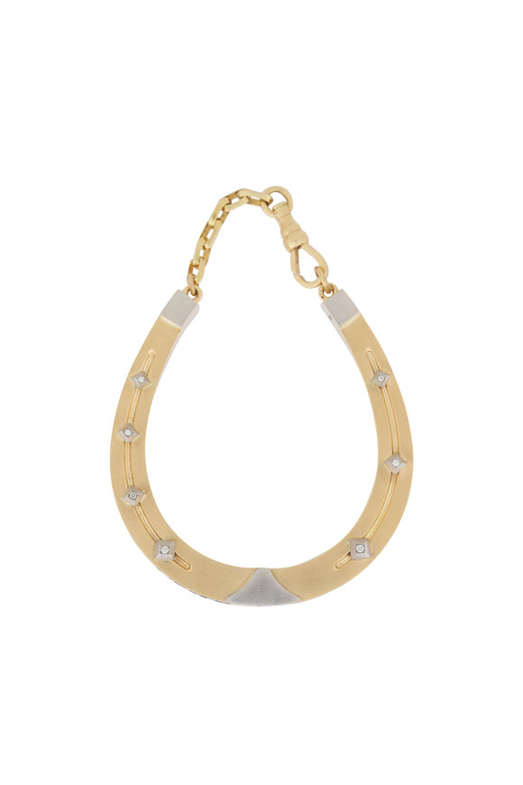 Circa 1700 Love & Luck To The Moon Cuff Bracelet