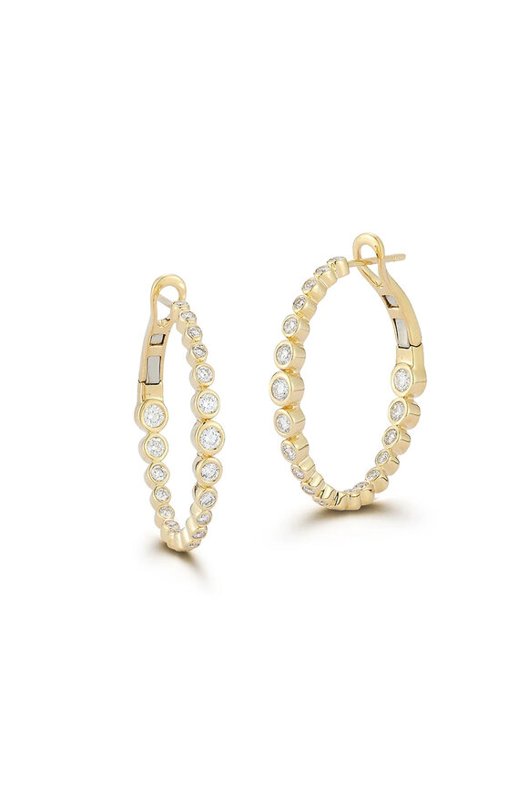 Pasquale Bruni - Giardini Segreti Diamond Earrings