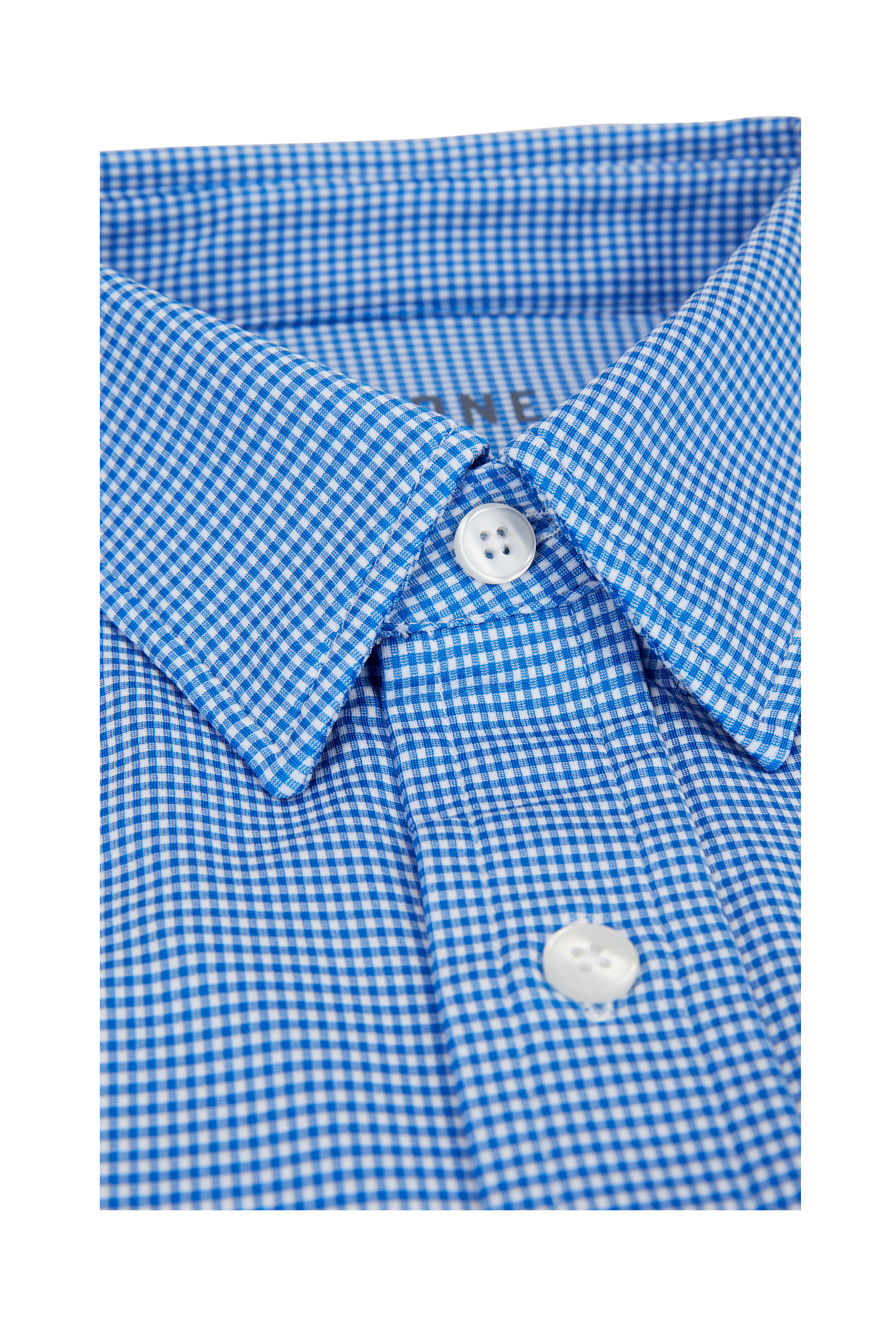 Rhone Apparel - Commuter Royal Blue Gingham Sport Shirt