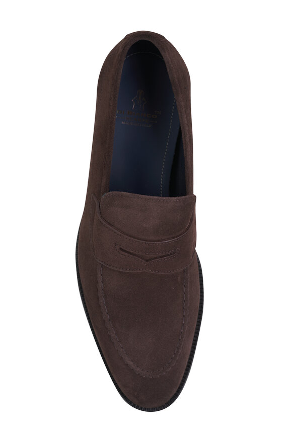 Di Bianco - Aviano Suede Mogano Loafer