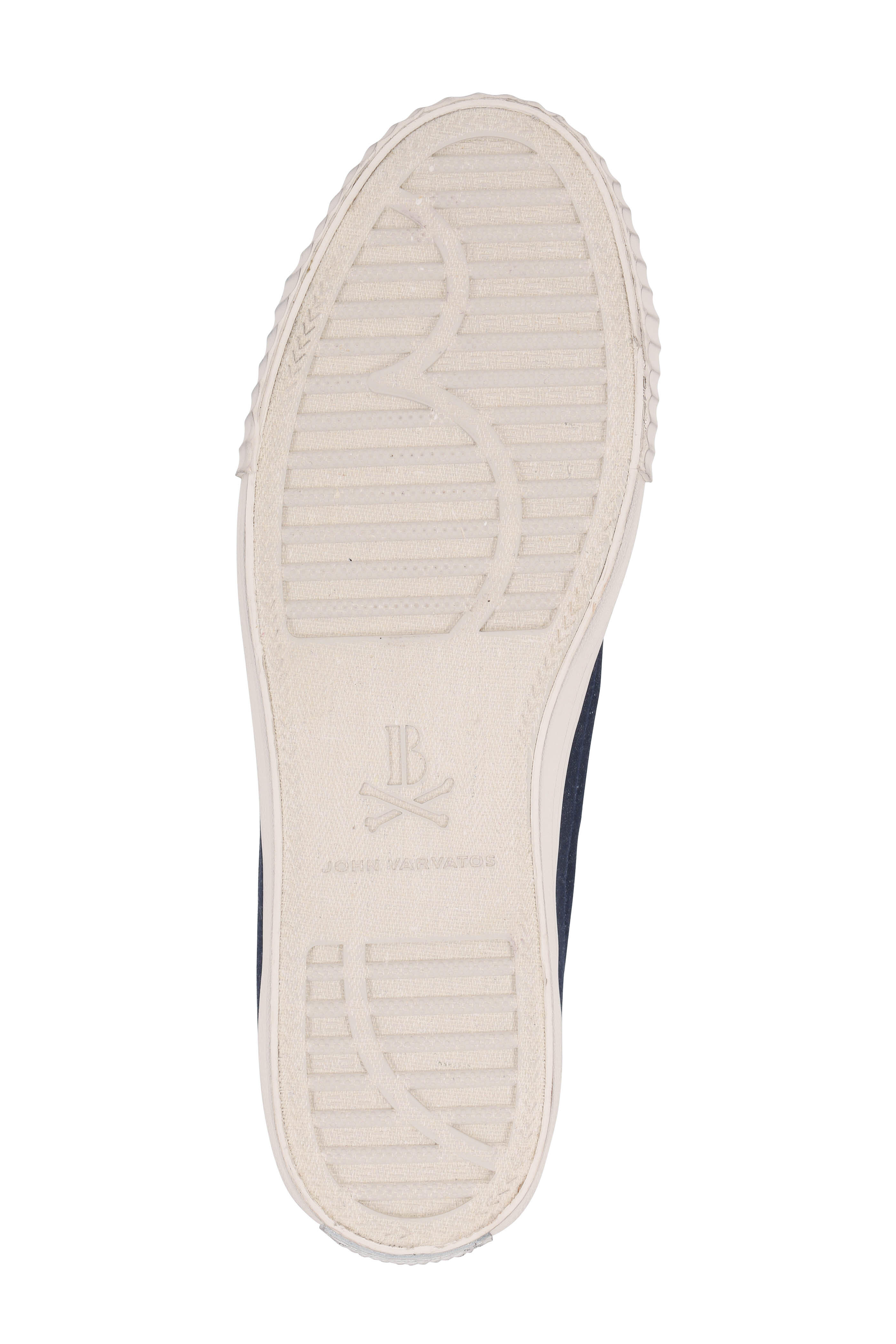 John Varvatos - Indigo Vulcanized Canvas Low-Top Sneaker