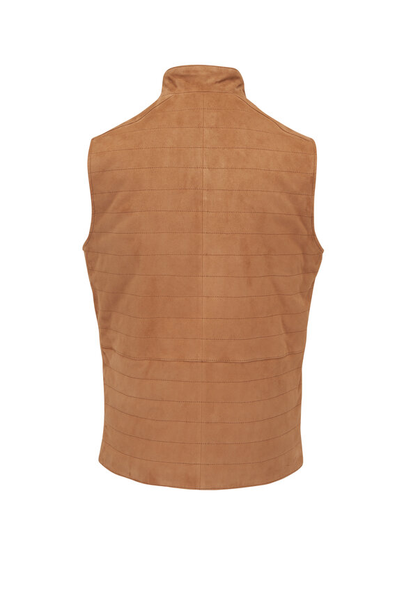 Peter Millar - Crown Crafted Summer Dune Suede Vest 