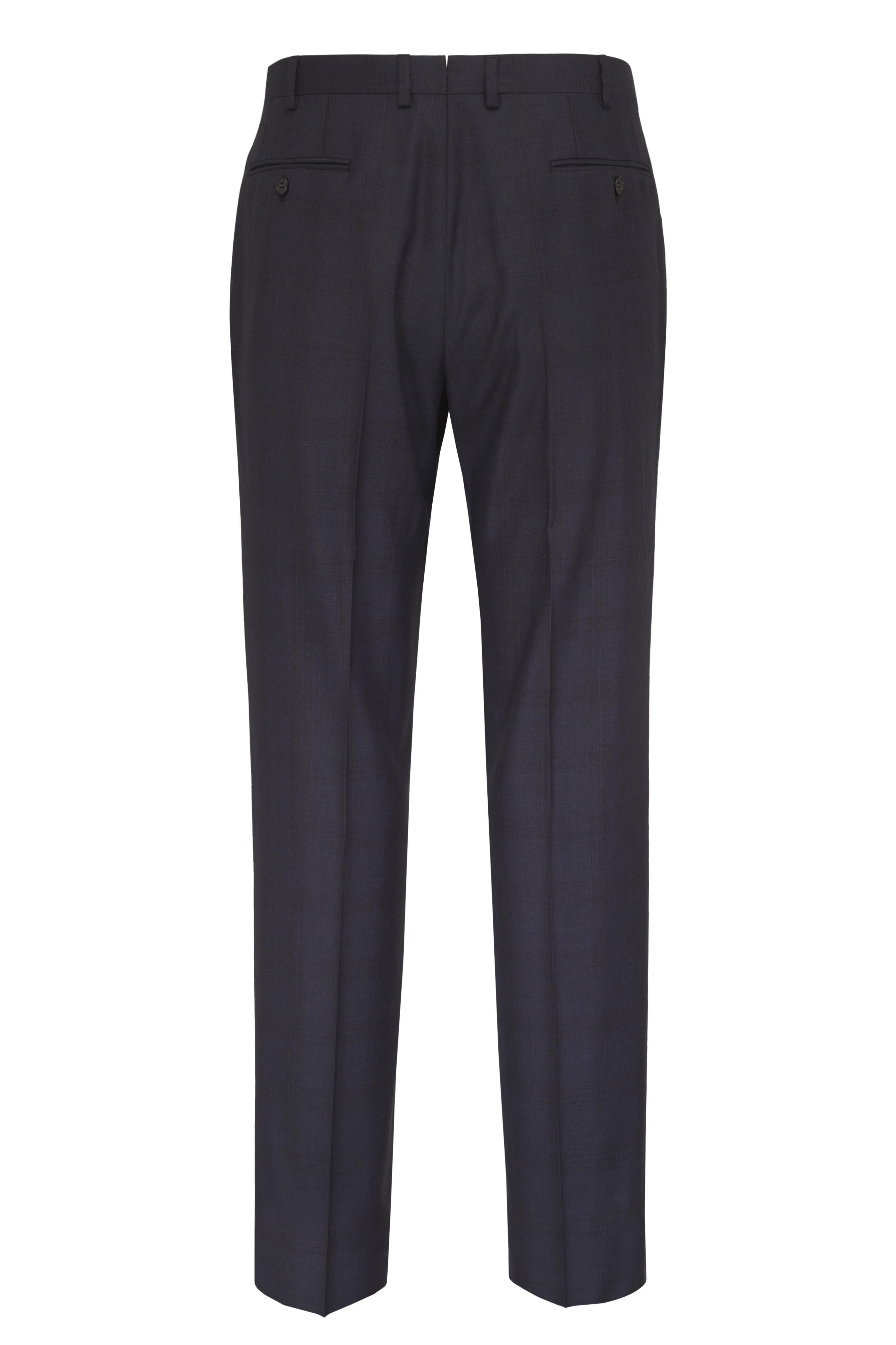 Brioni - Navy Blue 150's Check Wool Suit - view 5