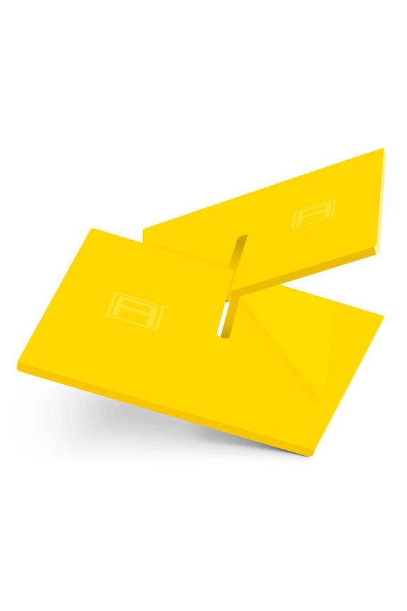 Assouline Book Stand in Yellow - view 3