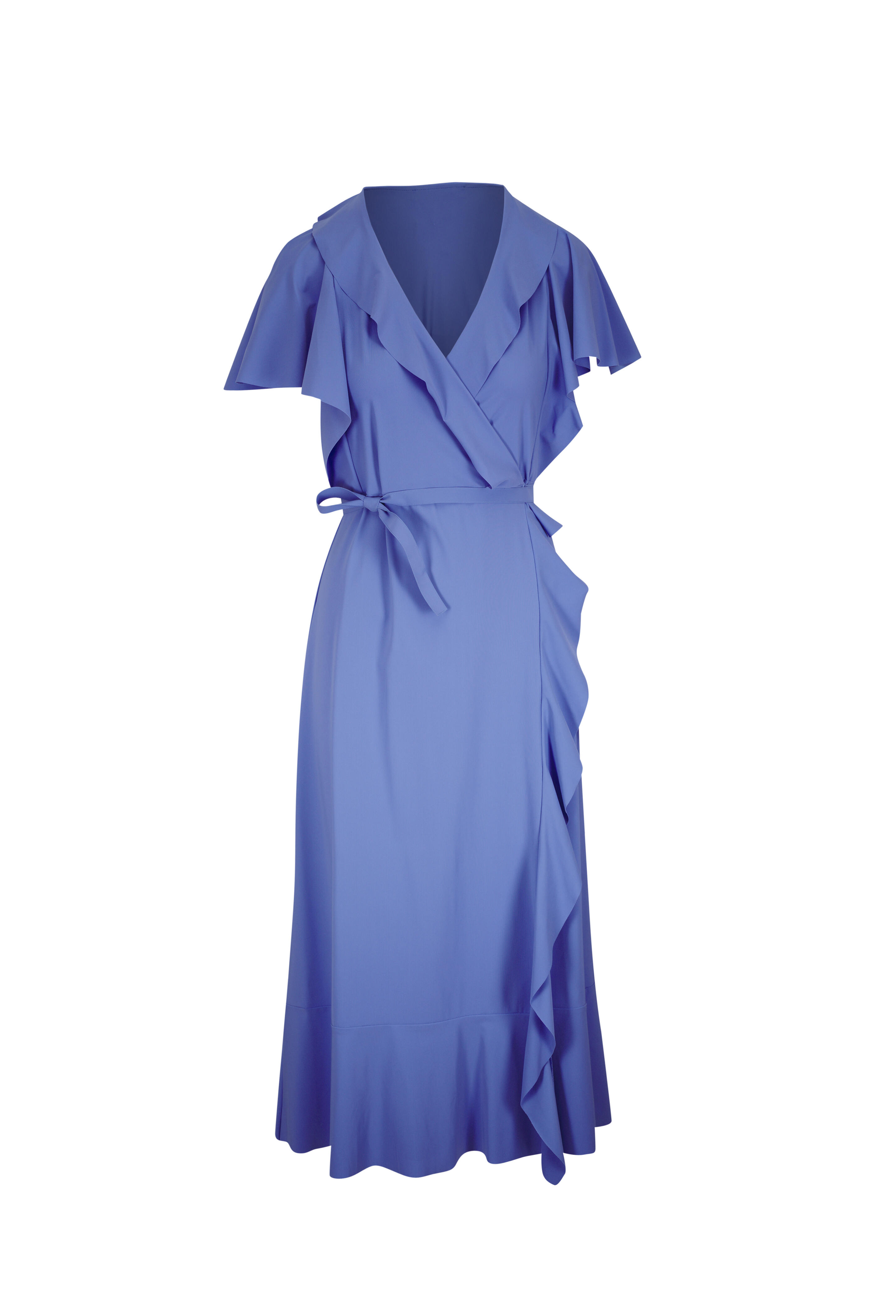 Dorothee Schumacher - Daily Beach Cornflower Wrap Dress
