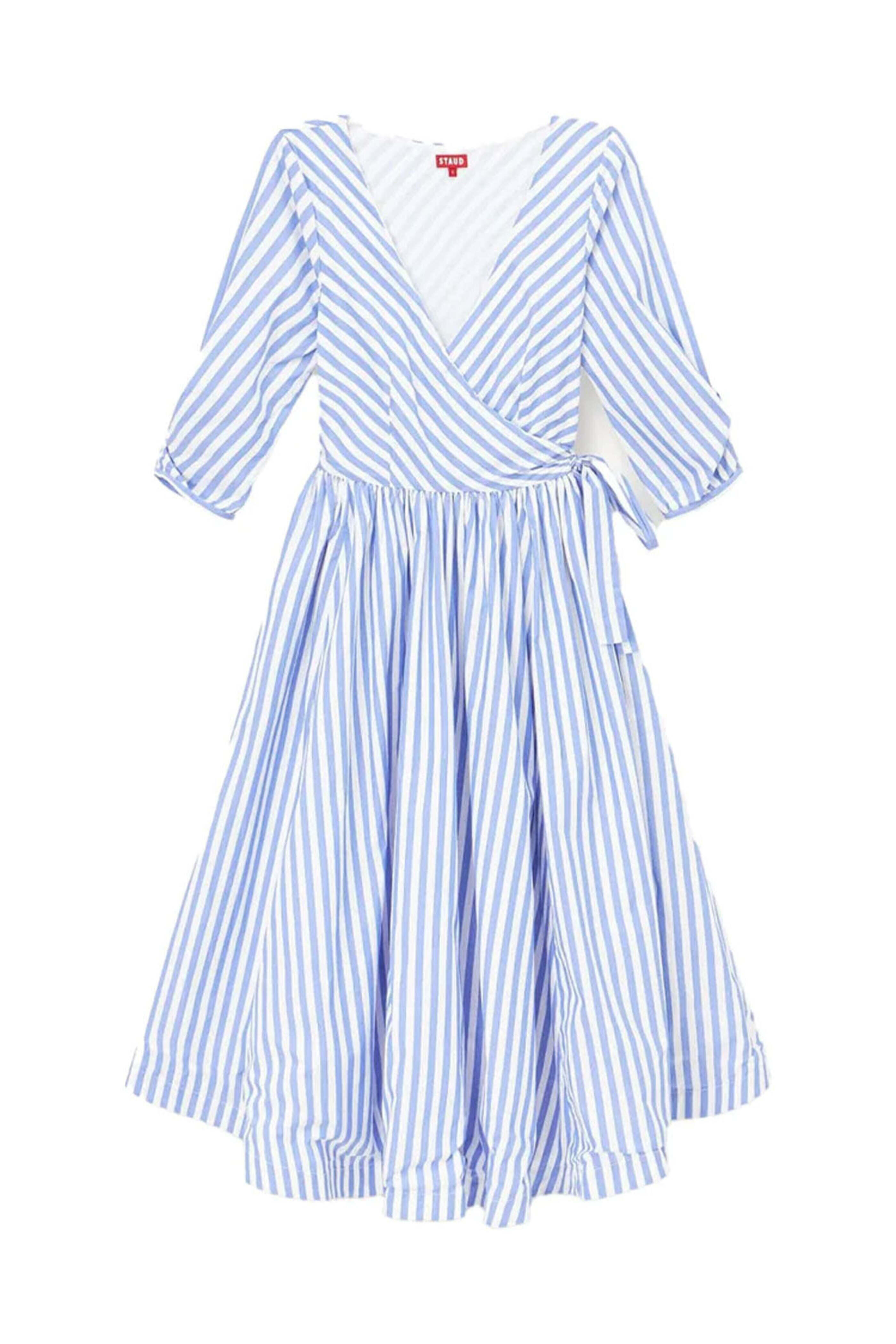 Staud - Sea Stripe Jodie Dress | Mitchell Stores