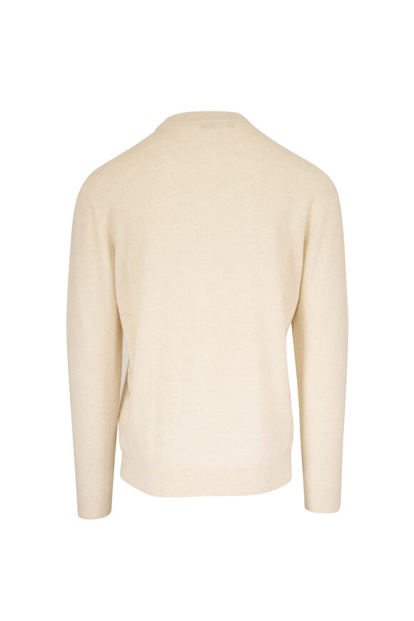 Atelier Munro Off-White Wool & Cashmere Sweater - view 3