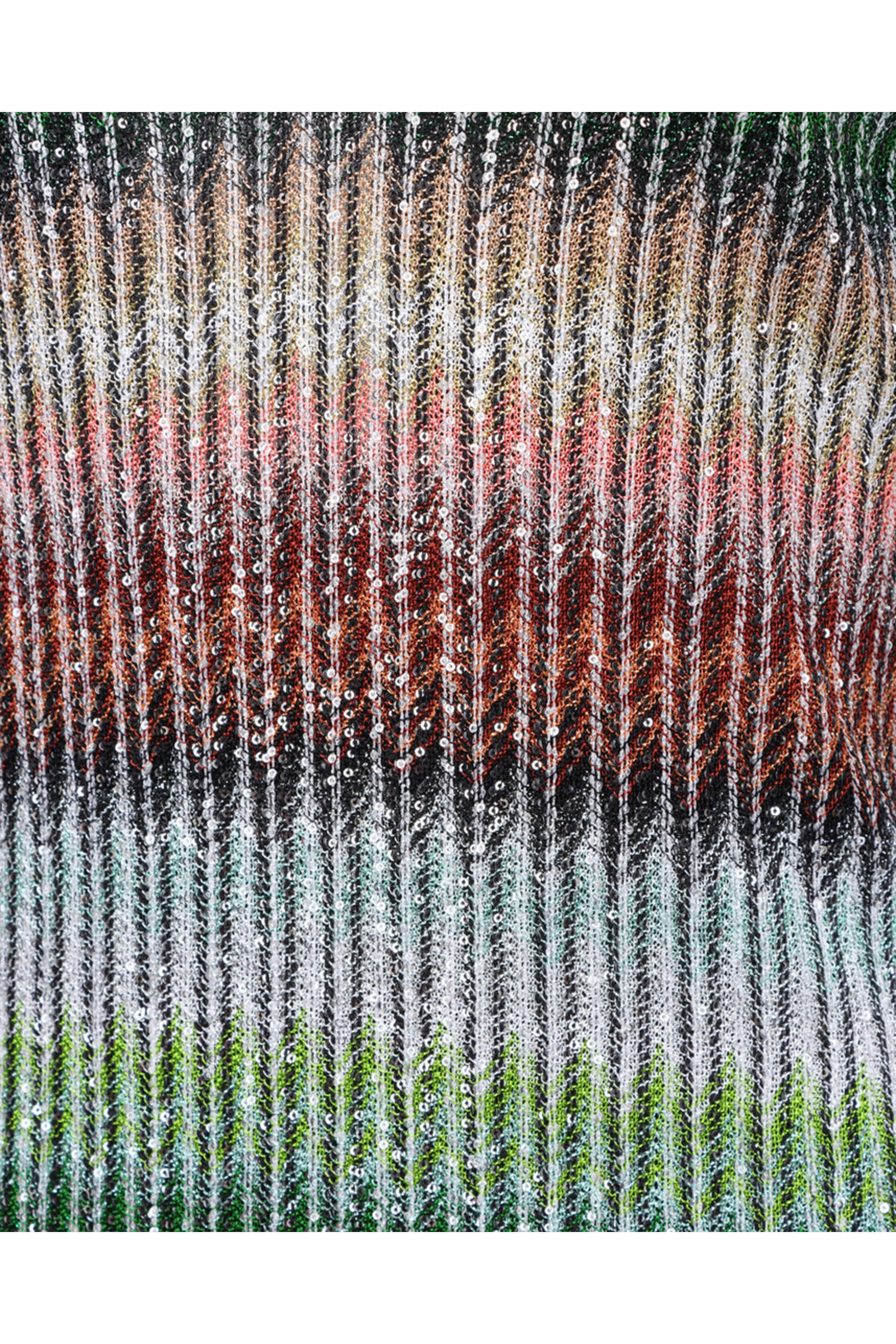 【Missoni】90s ベスト size:XL Missoni Zig Zag cotton-blend tank top Missoni
