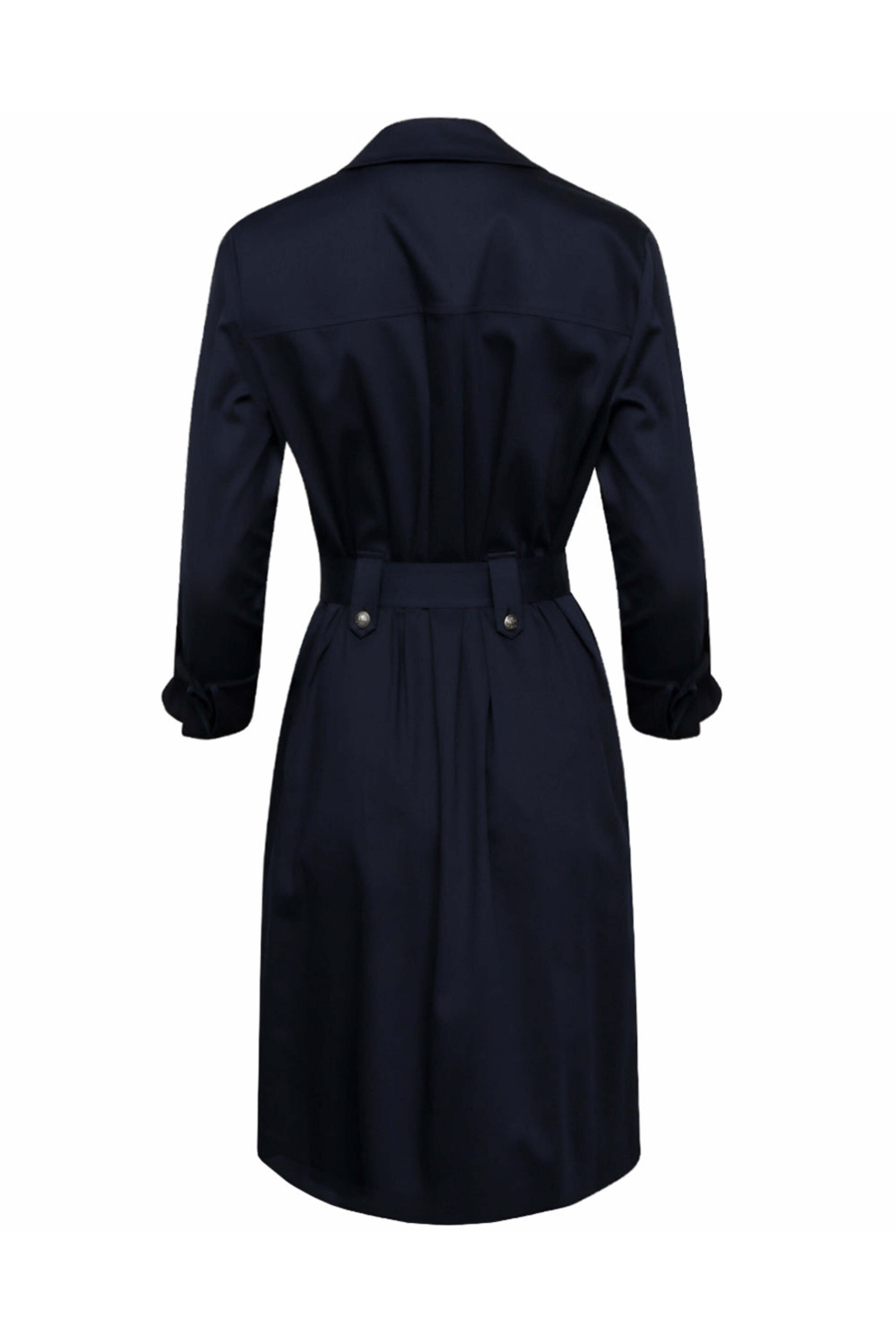 Kobi Halperin - Navy Caryss Shirtdress