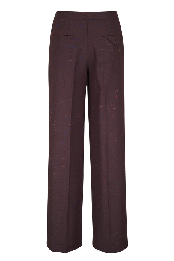 Dorothee Schumacher Casual Attraction Cinnamon Wool Pant - view 2
