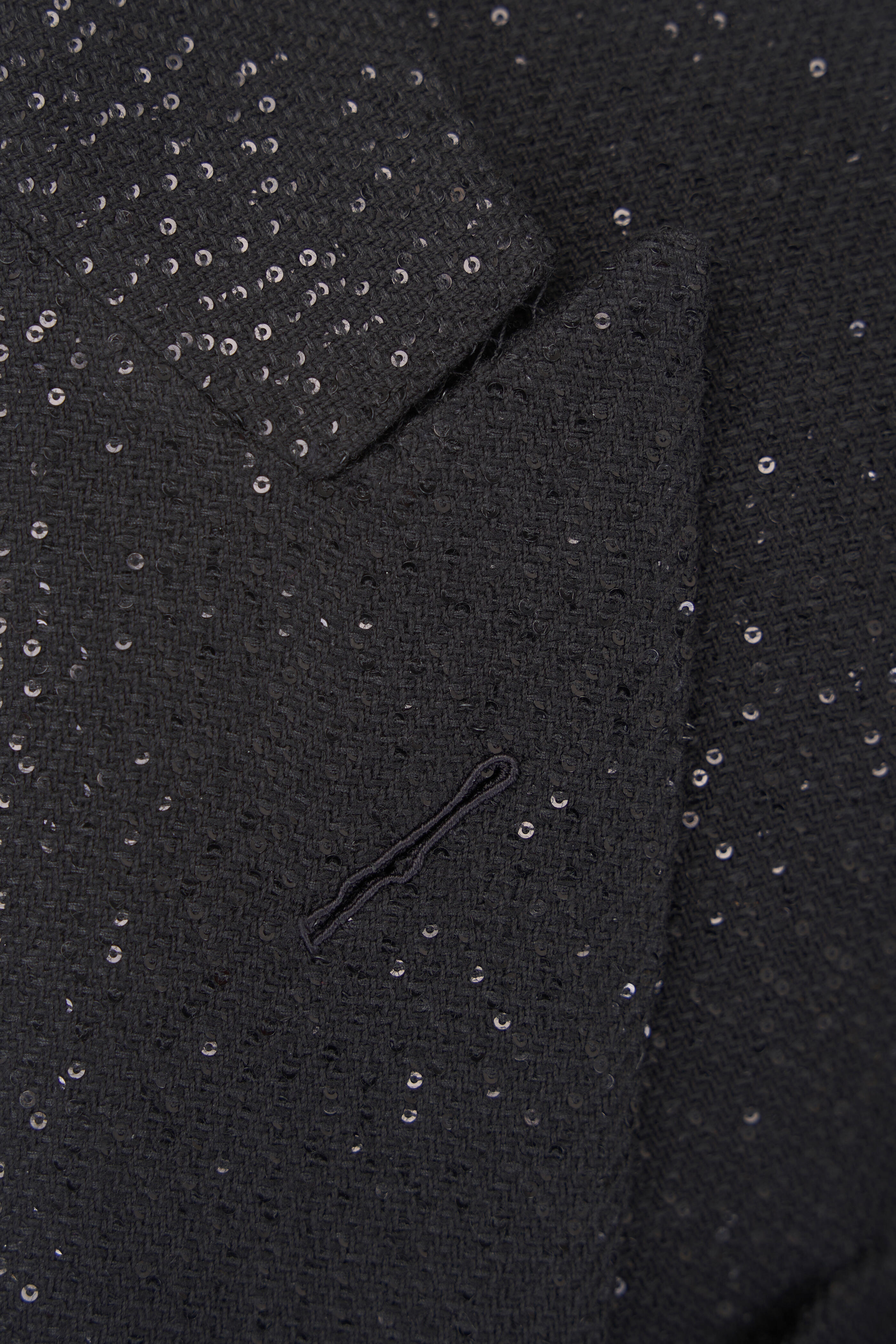 Tom Ford - Black Sequin Formal Sportcoat