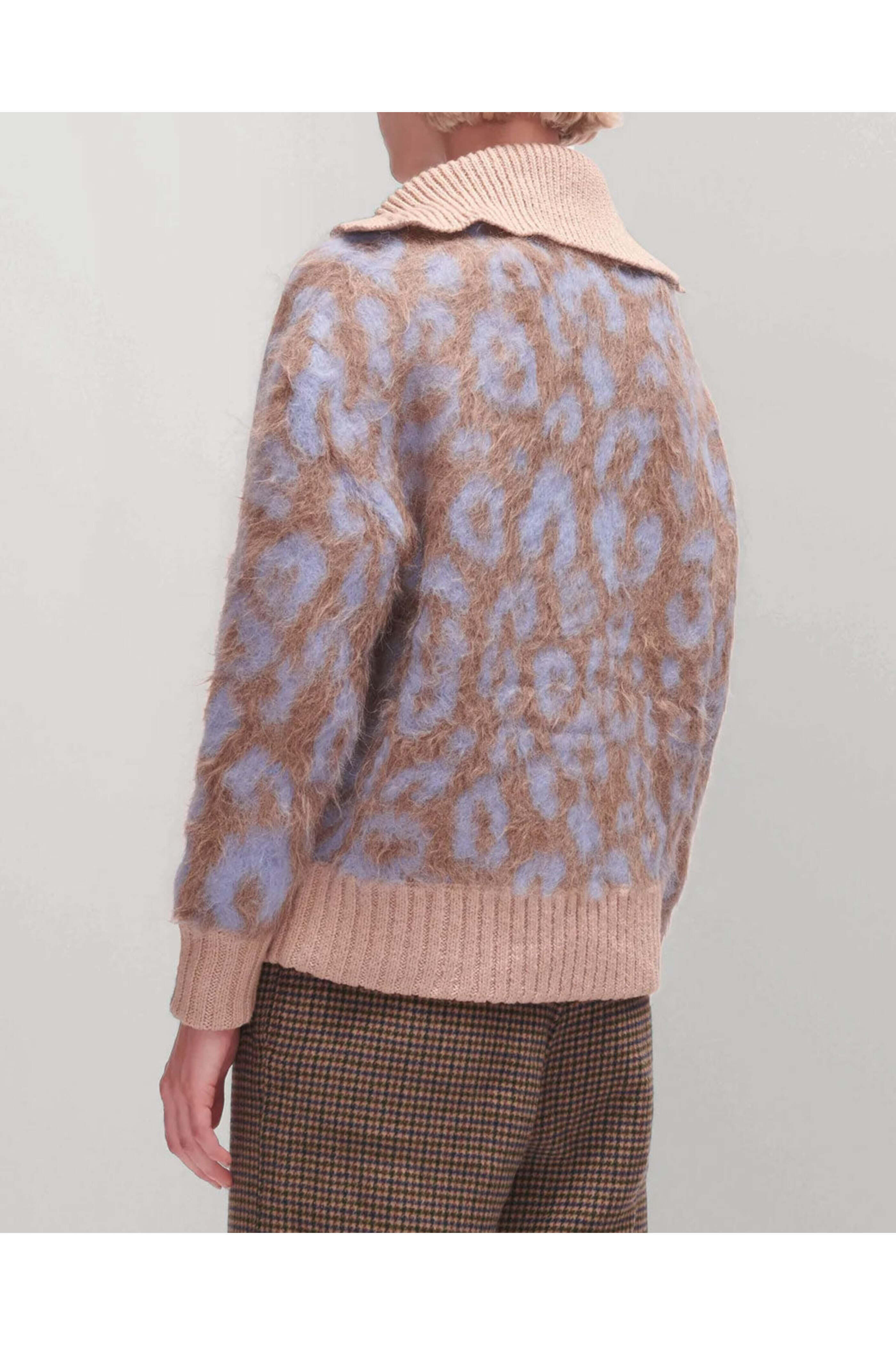 Rachel Comey - Light Blue Multi Simz Cardigan