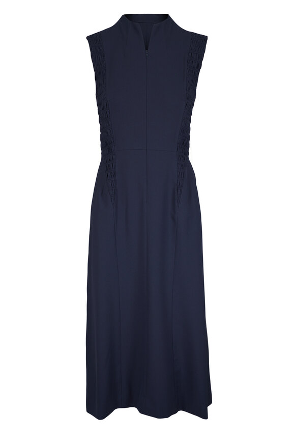 KZ_K Studio Order Form Carbonet Recycled Twill Midi Dress