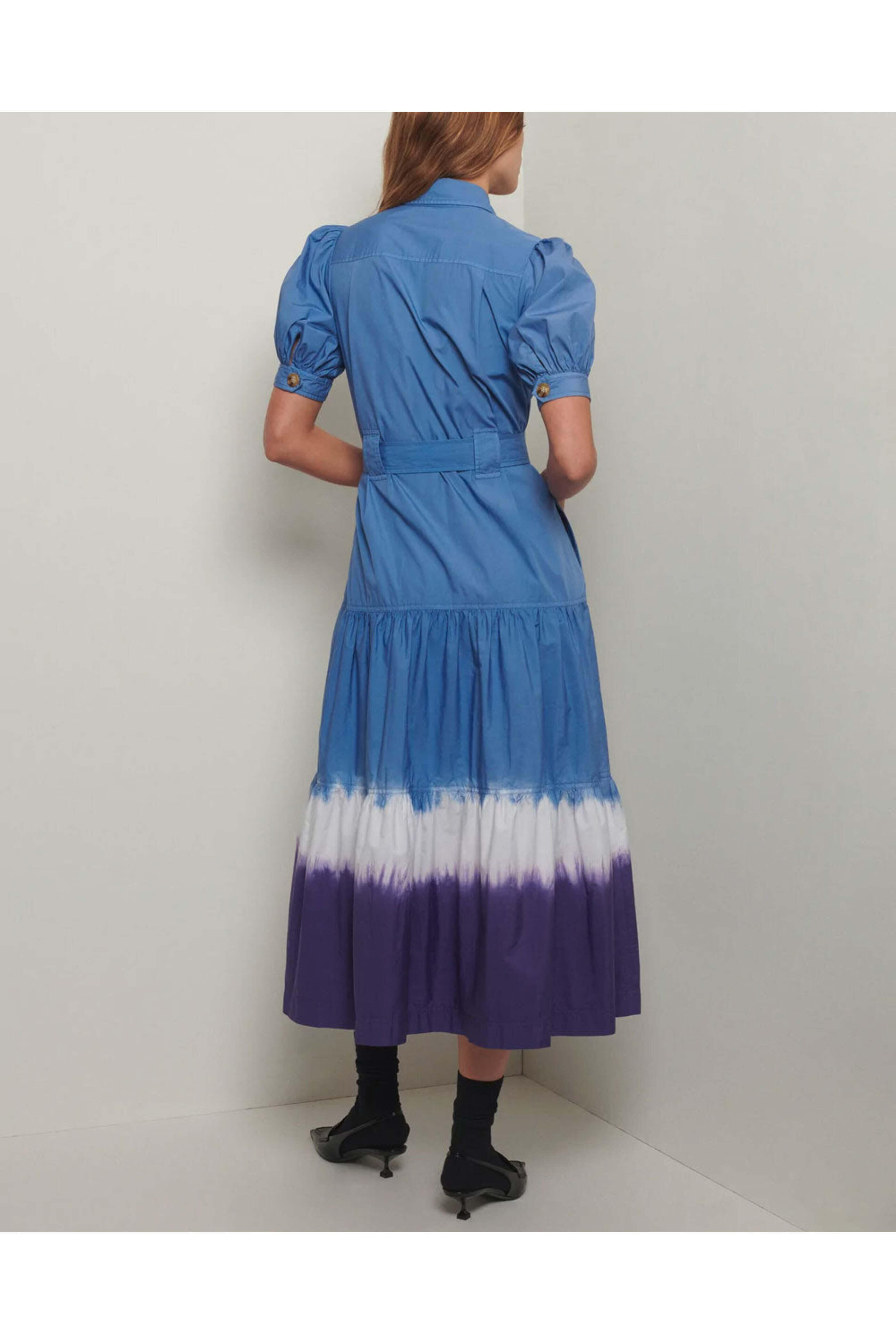 Derek Lam - Blue Navy Buffy Utility Dress