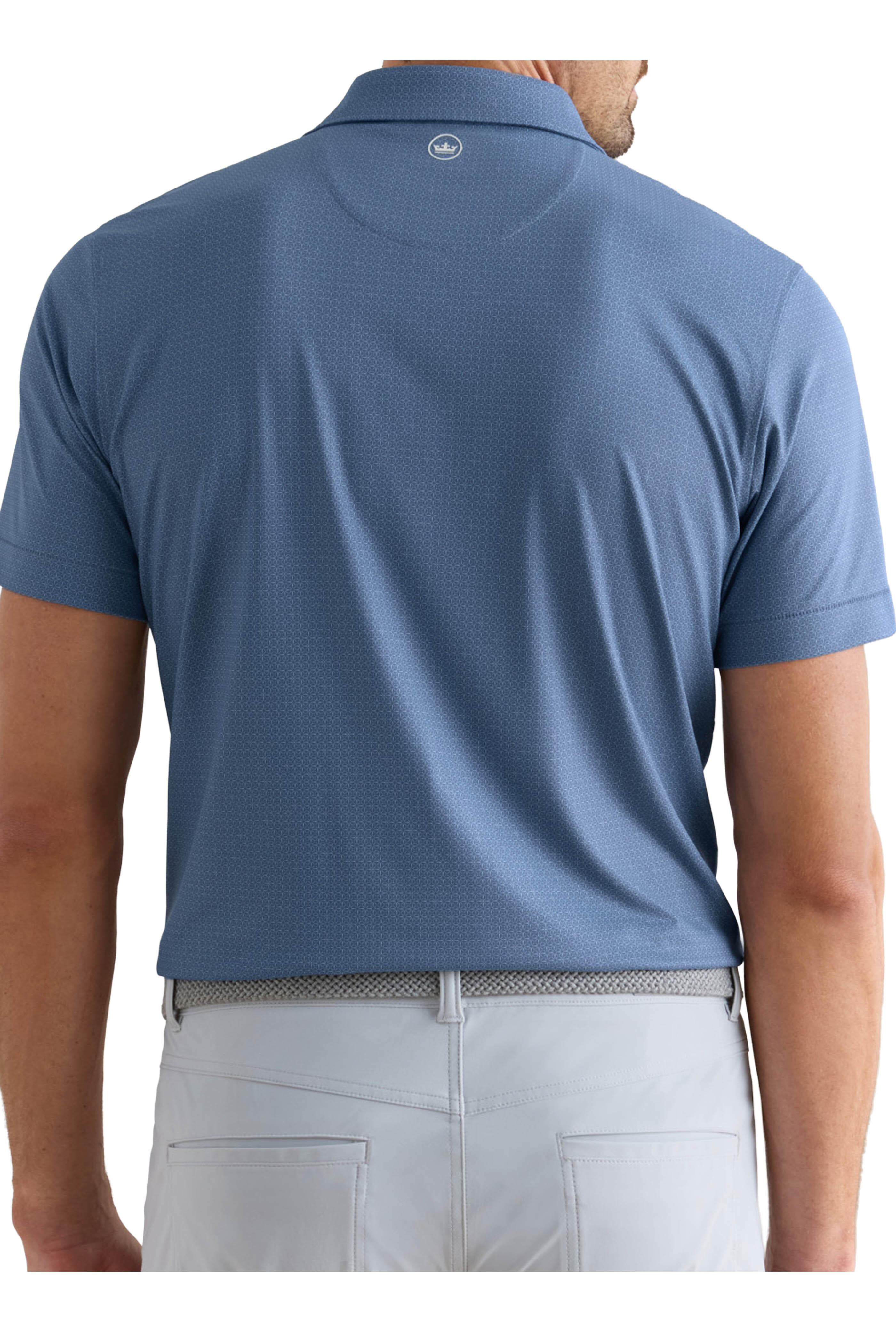 Peter Millar - Alder Storm Performance Jersey Polo - view 4