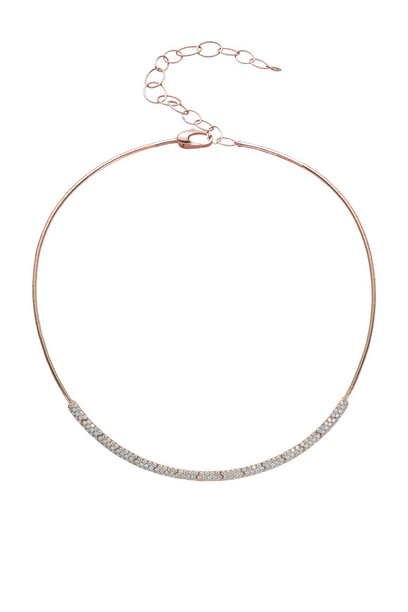 Mattia Cielo Rugiada Diamond Choker Necklace