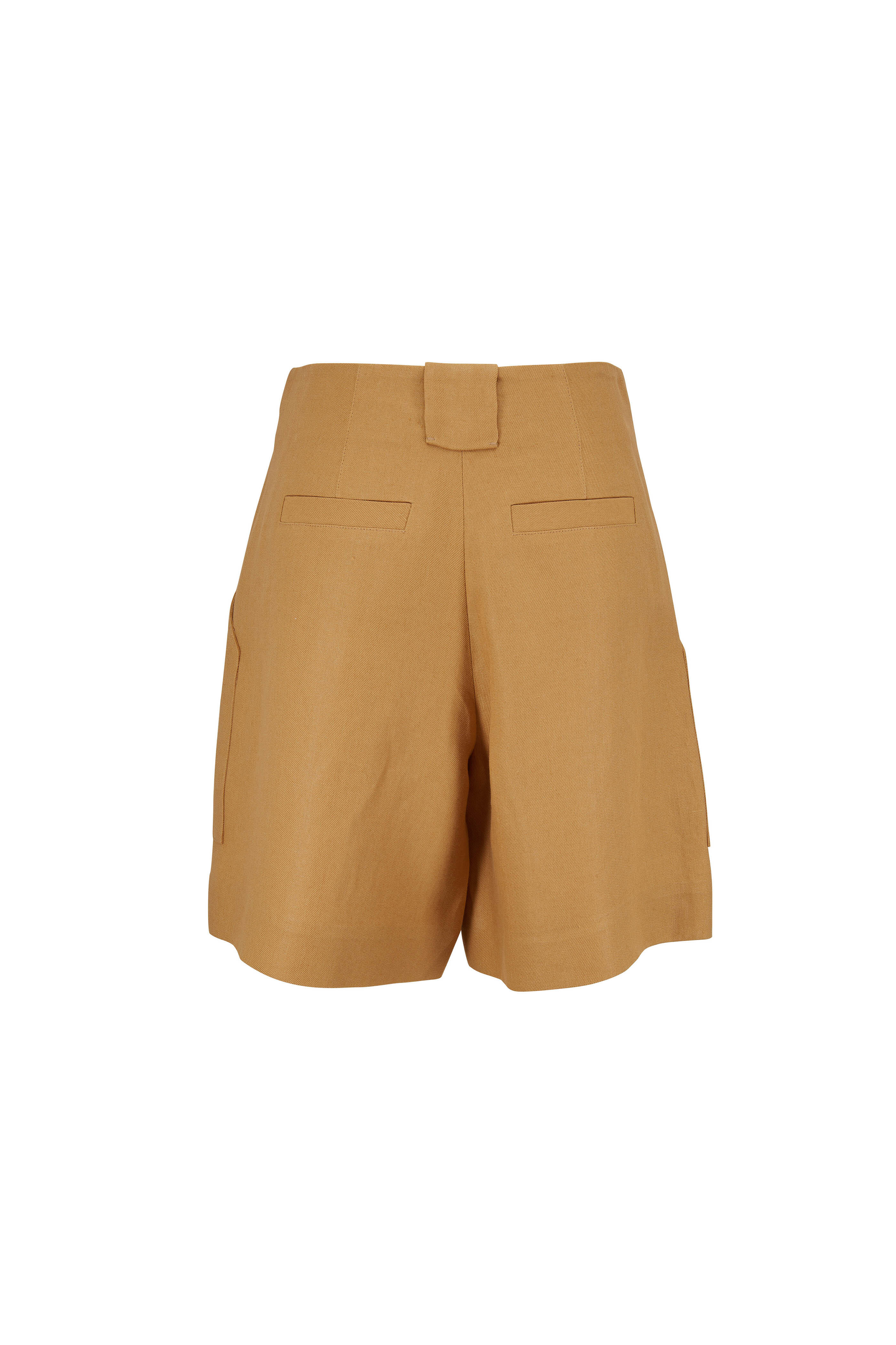 Loro Piana - Truman Curry Linen Shorts