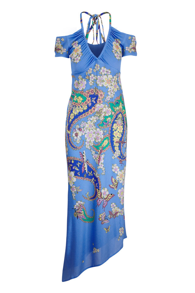 ETRO トップス　40 ETRO - エトロ ニット トップス 長袖 シルク イタリア製
